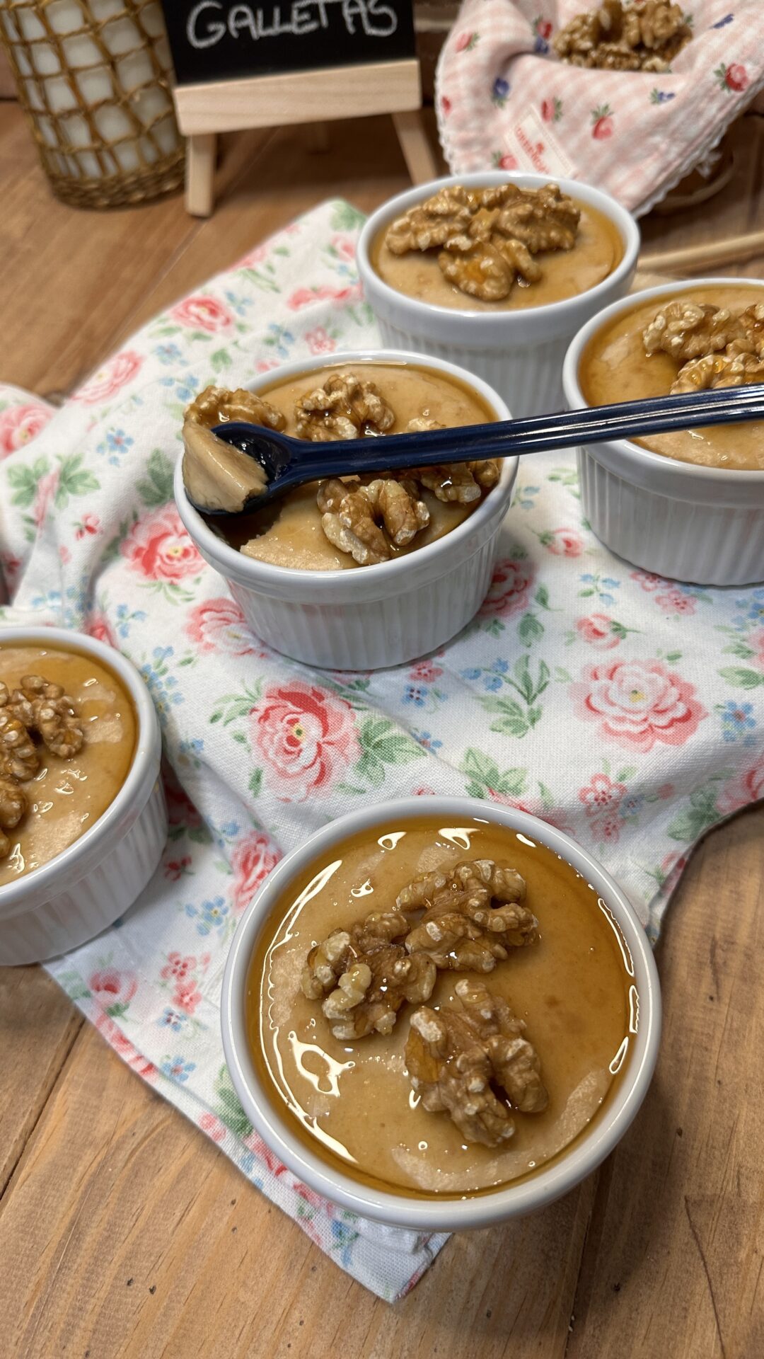 Deliciosas y rapidísimas cuajadas de galleta