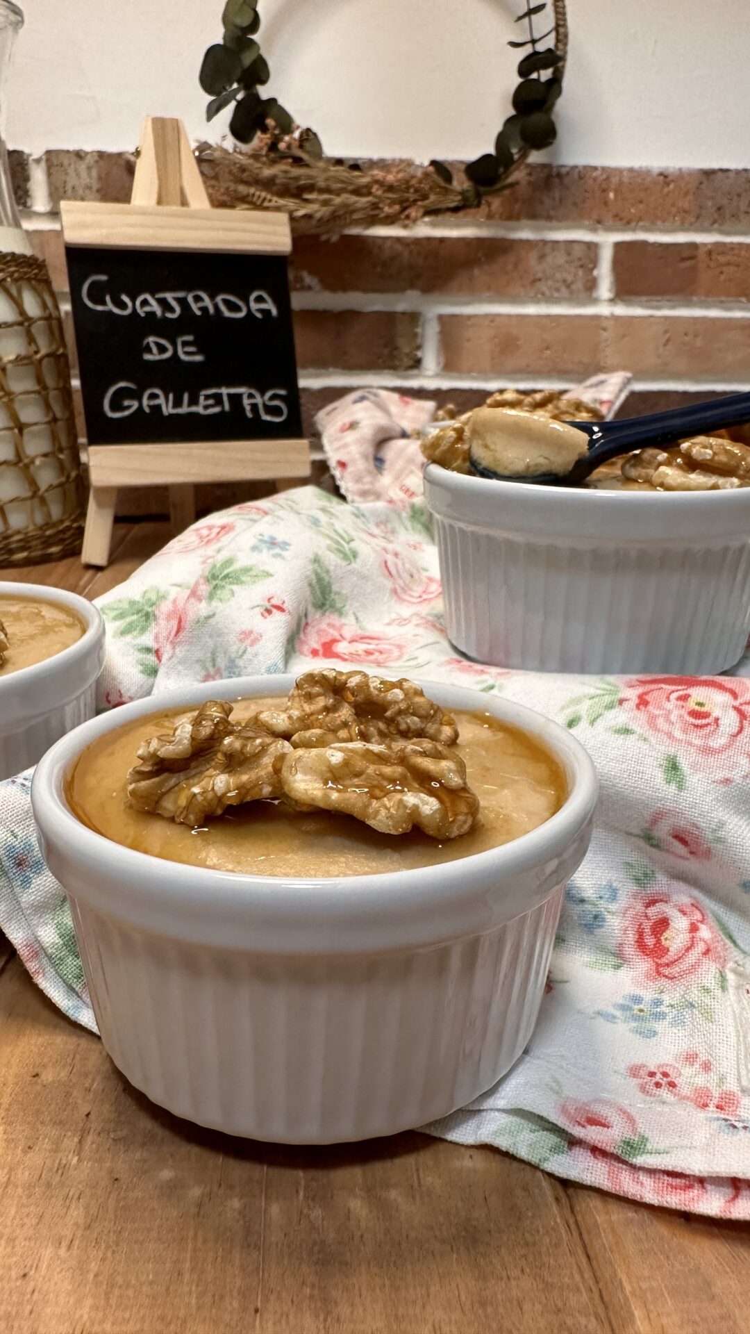Nuestra deliciosa cuajada de galletas