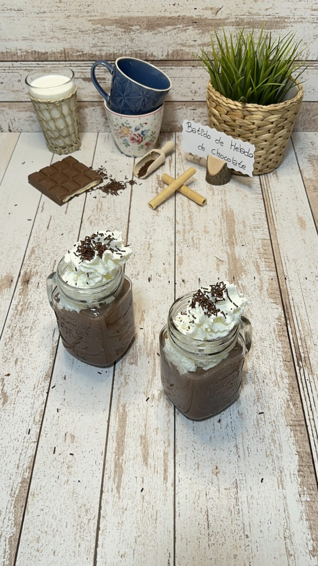 Imagen 10 Y añadimos fideos de chocolate