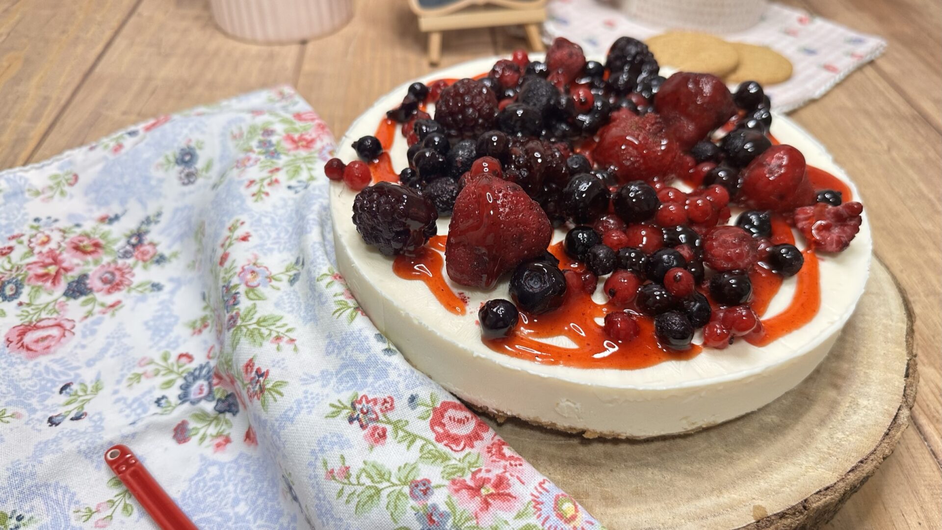 Disfruta de nuestra increíble tarta helada de yogurt