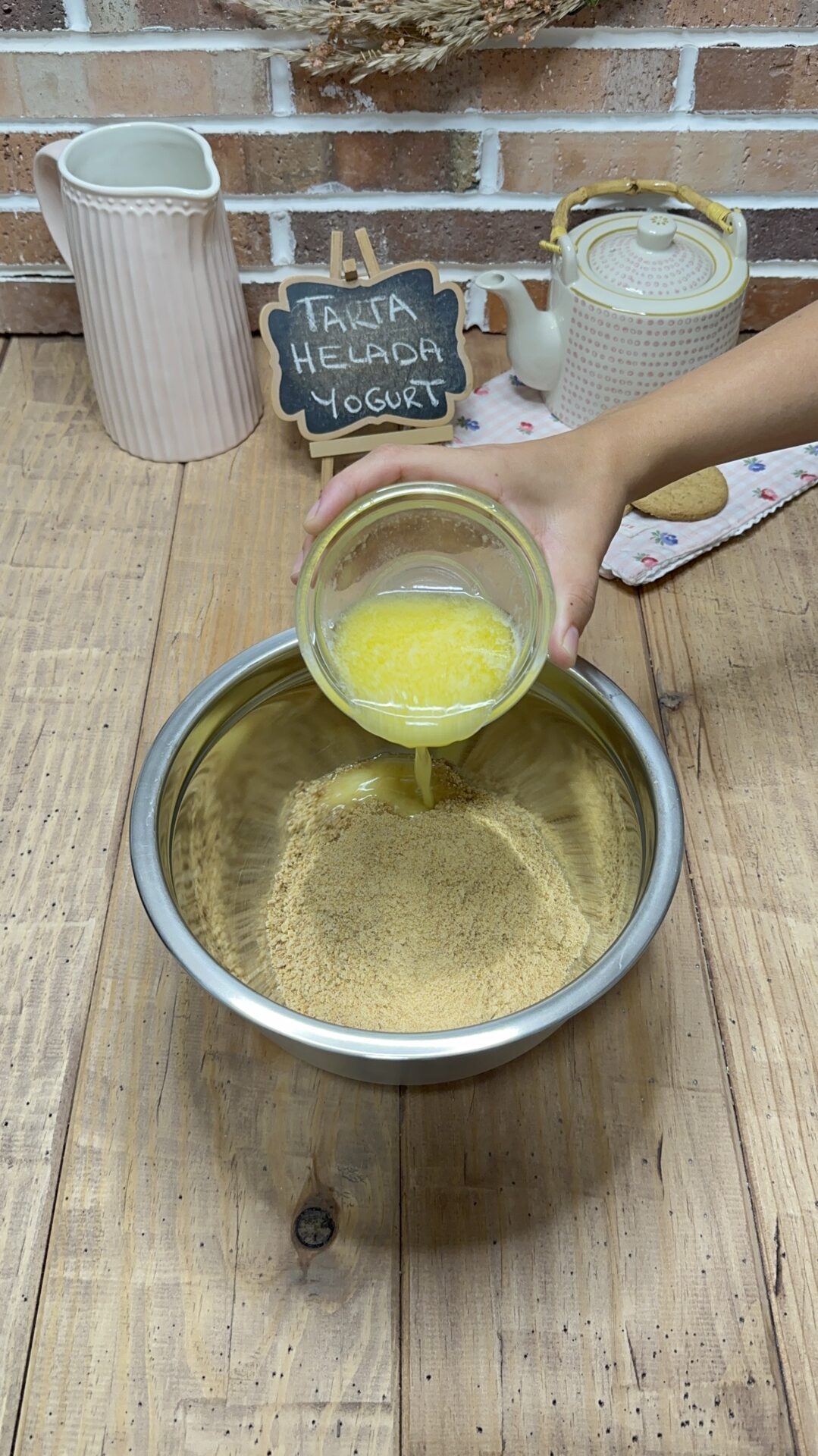 Incorporamos la mantequilla