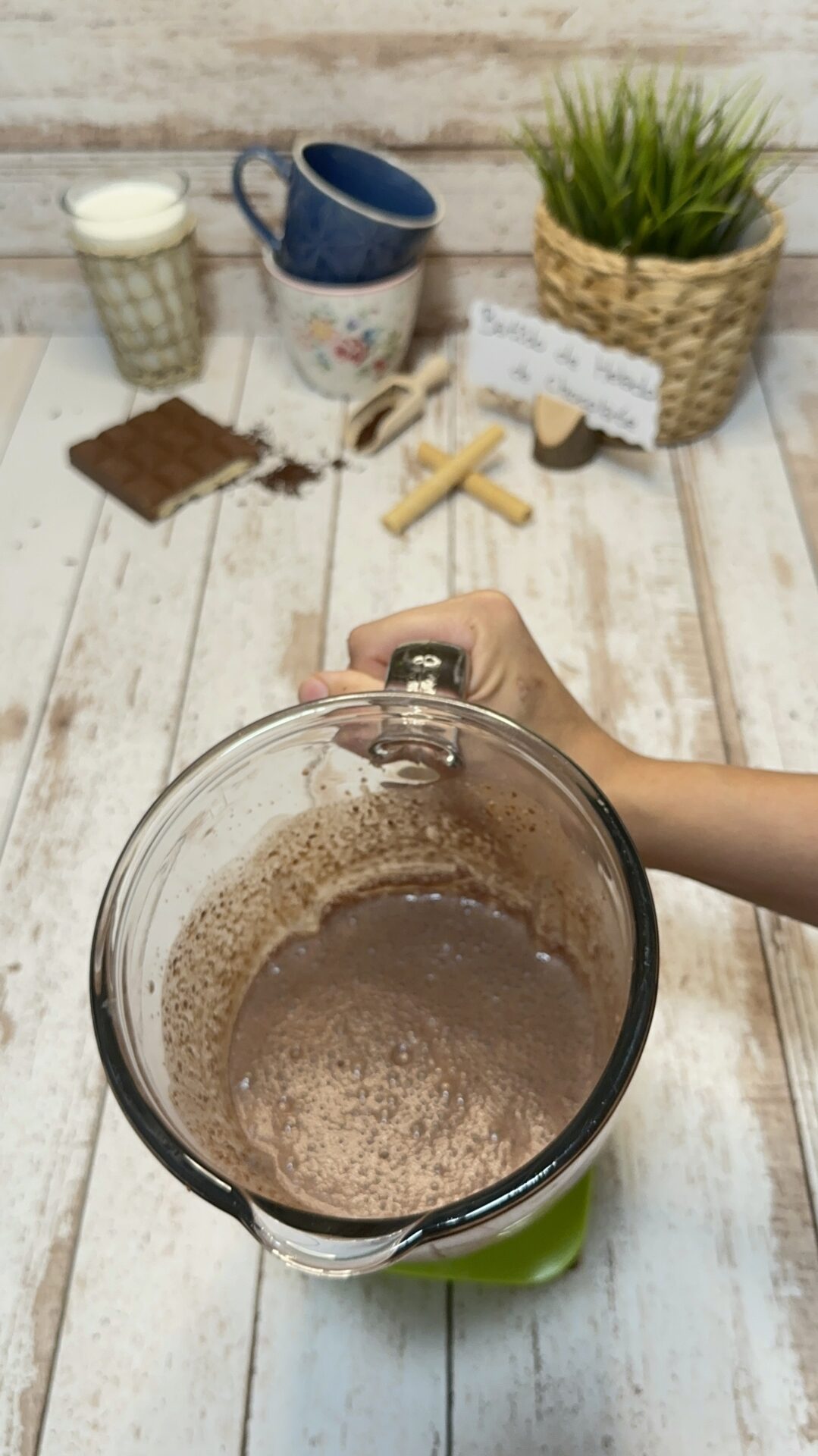 Imagen 6 Nuestro batido de helado de chocolate