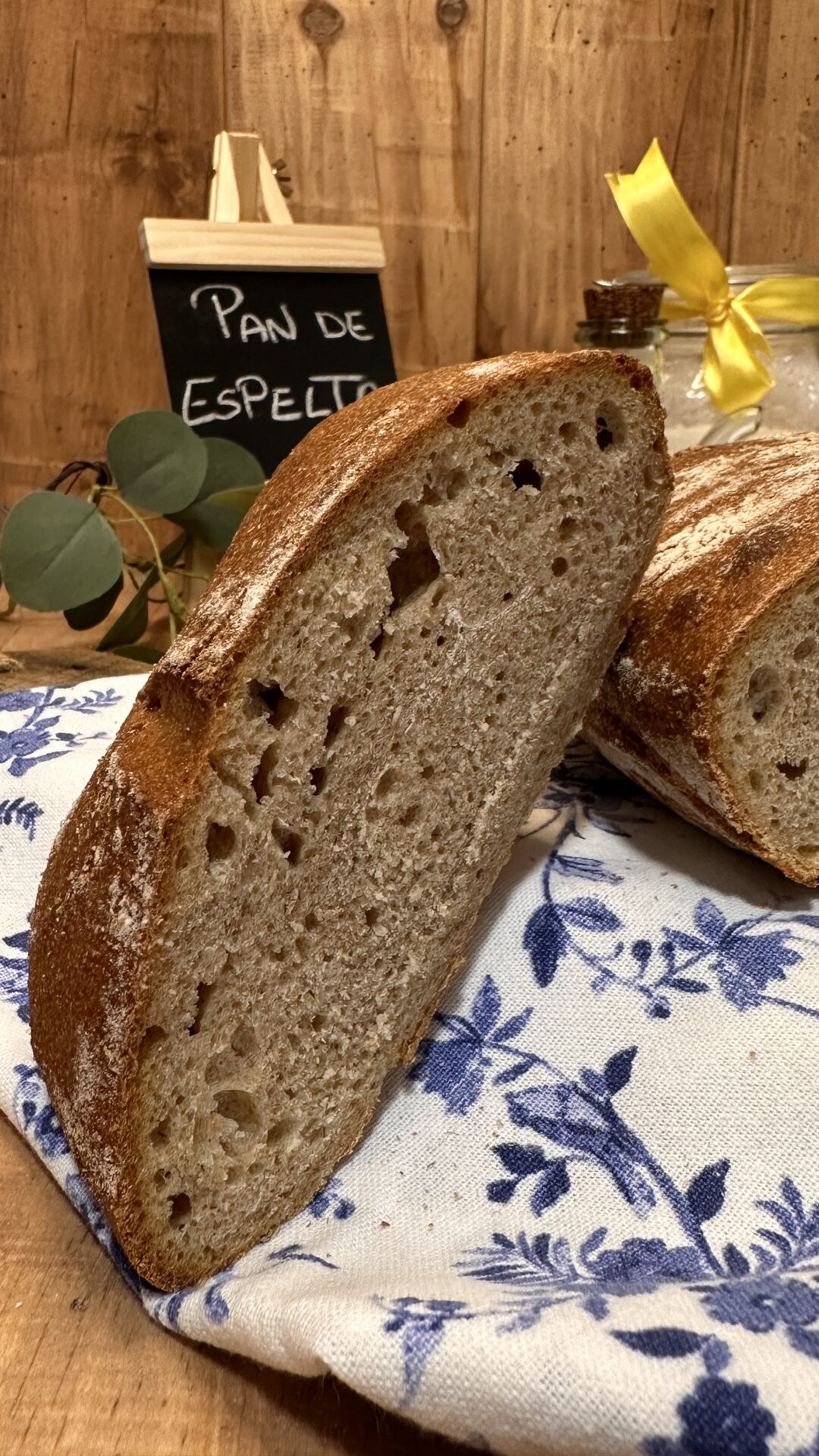 Prueba nuestro increíble pan de espelta