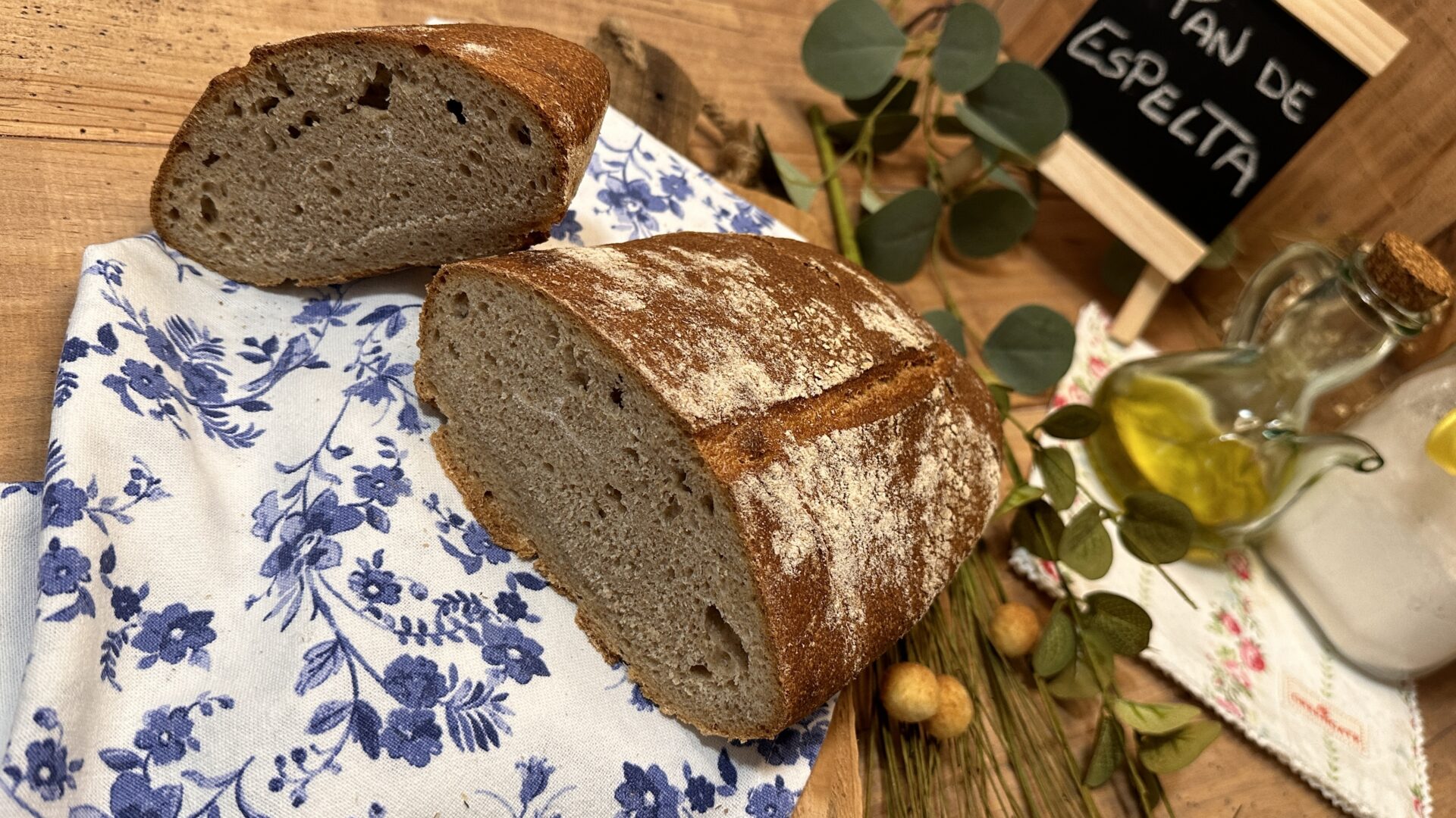 Atrévete con nuestro tierno y aromático pan de espelta