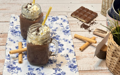 Batido de Helado de Chocolate