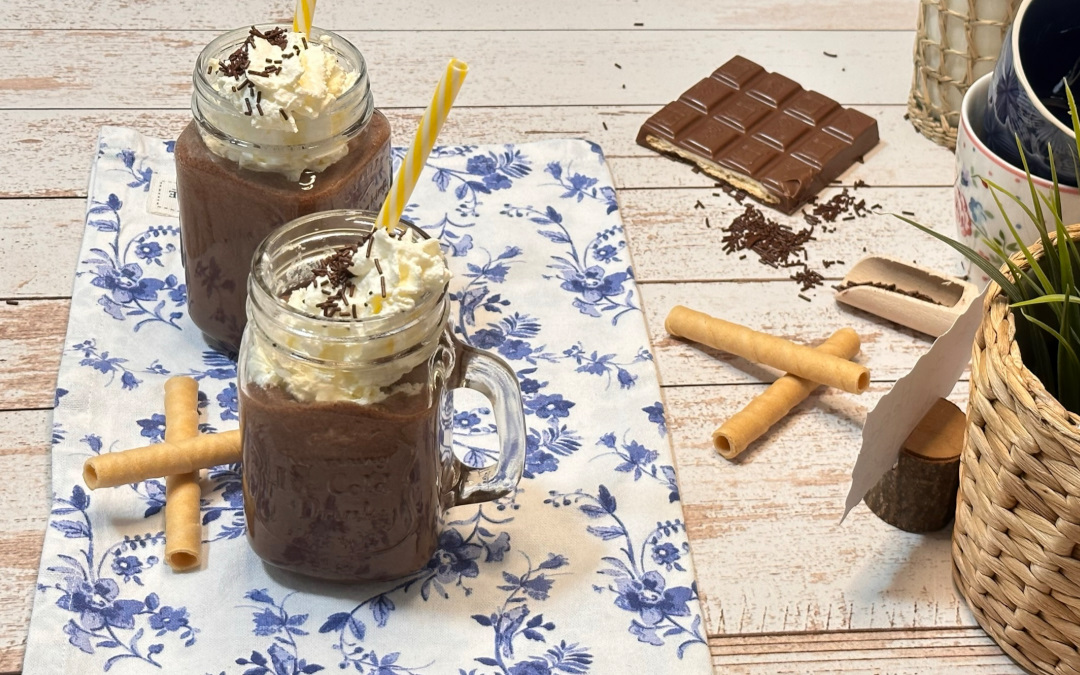Batido de Helado de Chocolate