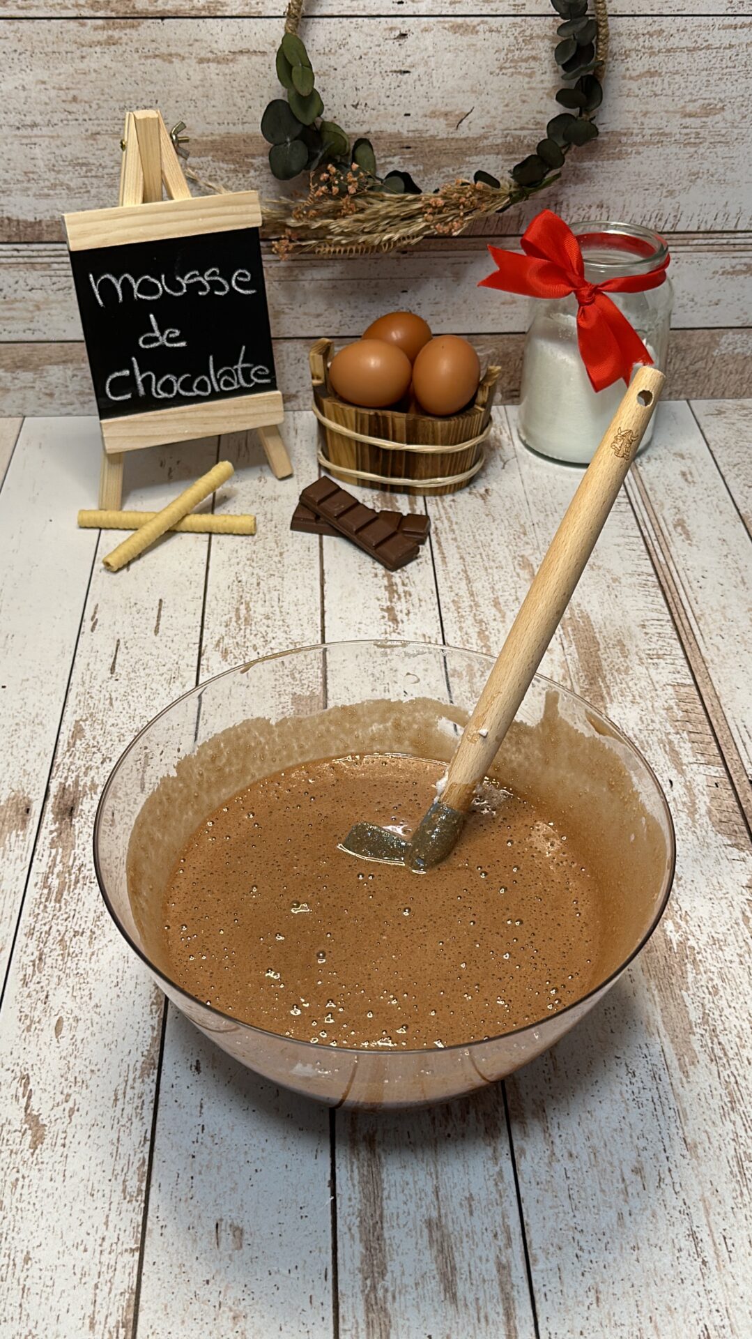 Imagen 16 Nuestra mousse de chocolate finalizada