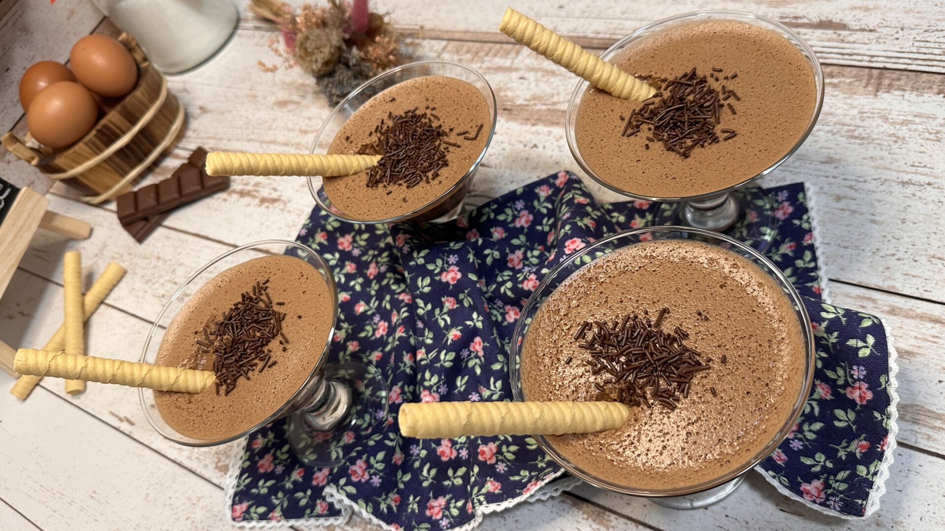 Imagen 23 Atrévete con nuestro mousse de chocolate