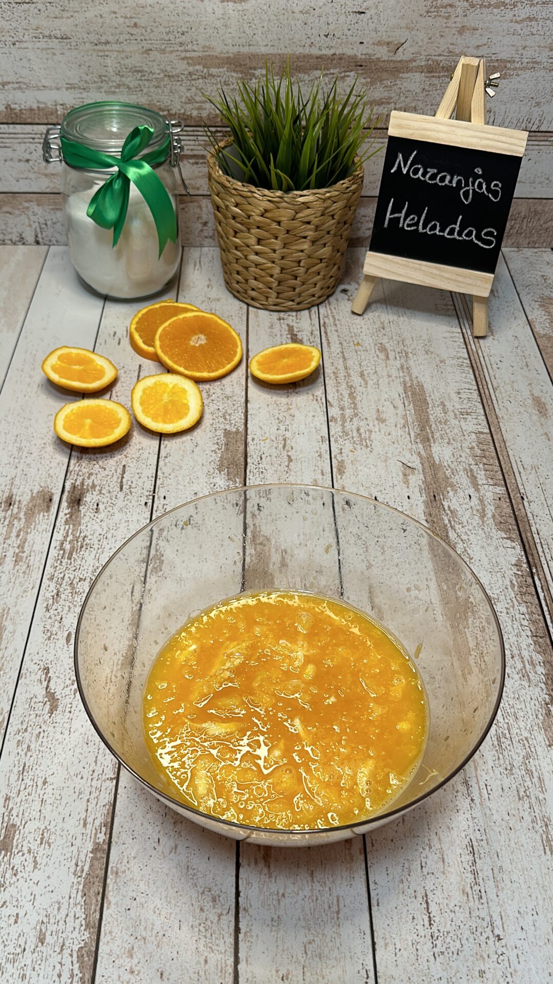 Zumo y pulpa de nuestras naranjas