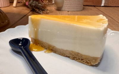 Tarta de cuajada
