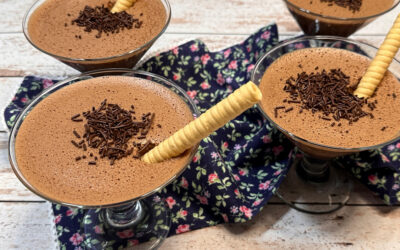 Mousse de Chocolate