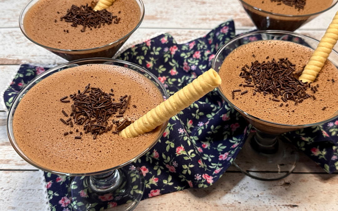 Mousse de Chocolate
