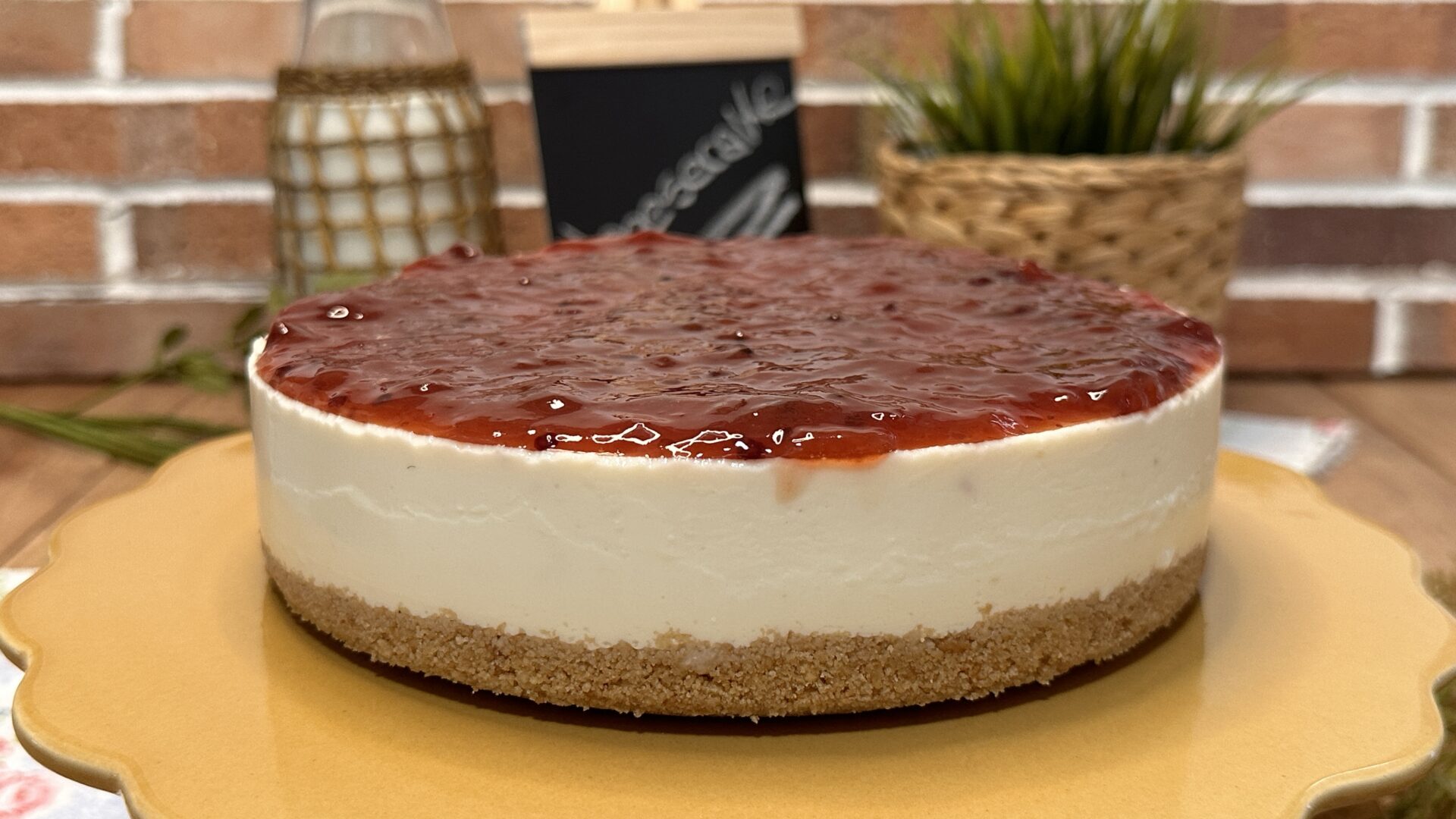 Cheesecake de Toledo en Dulce