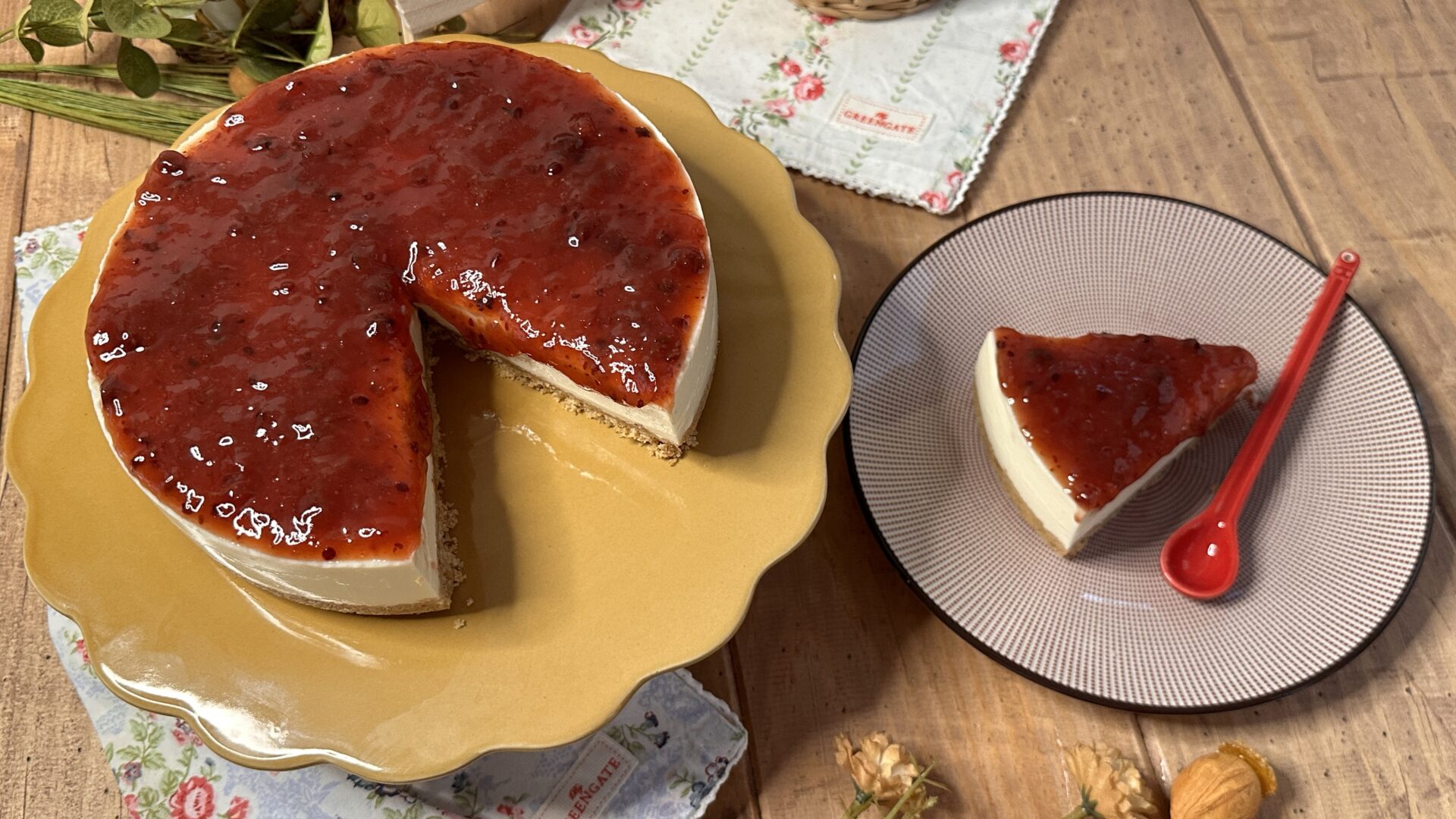 Cheesecake de Toledo en Dulce