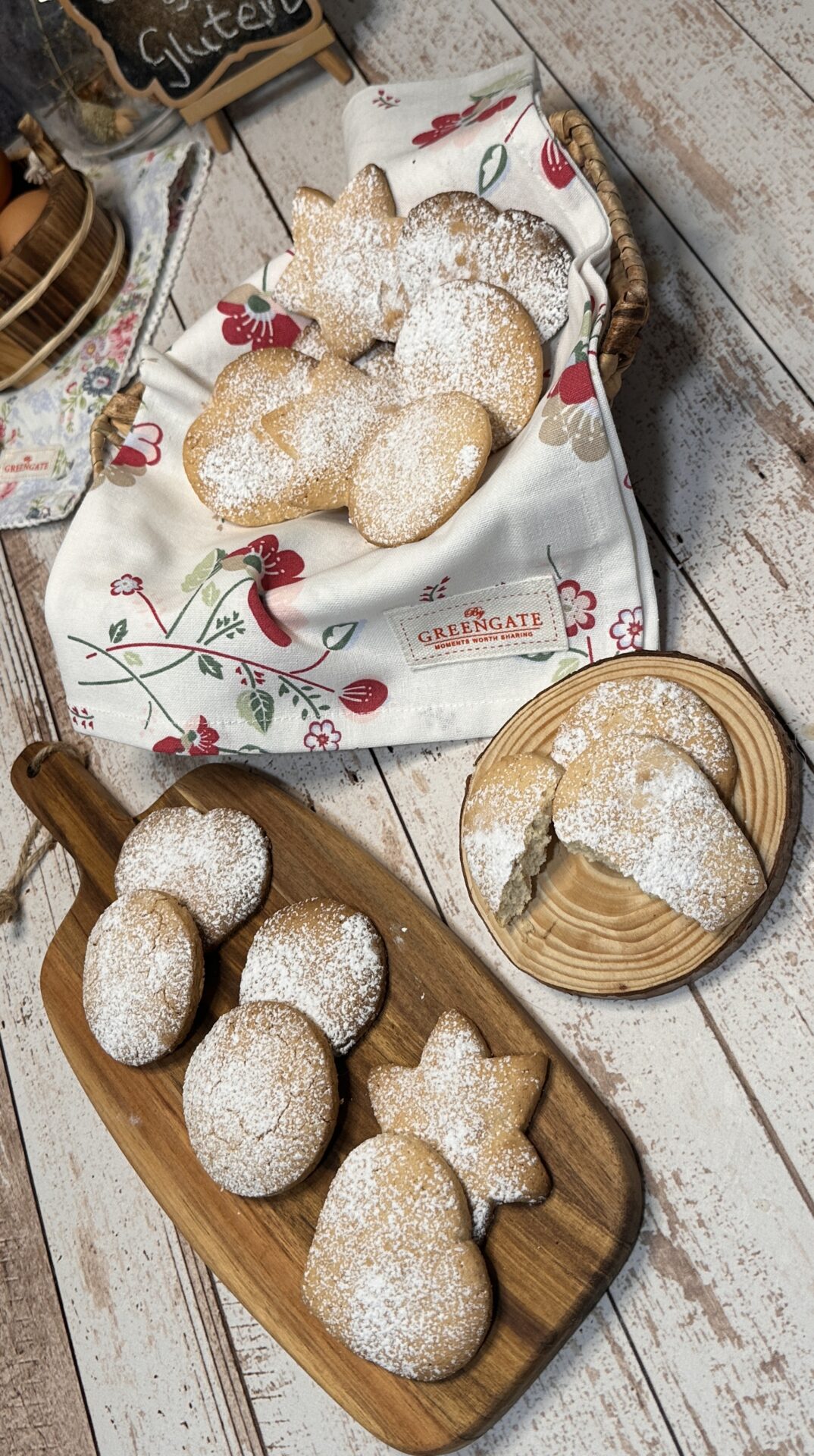 Riquísimas y apetitosas galletas sin gluten