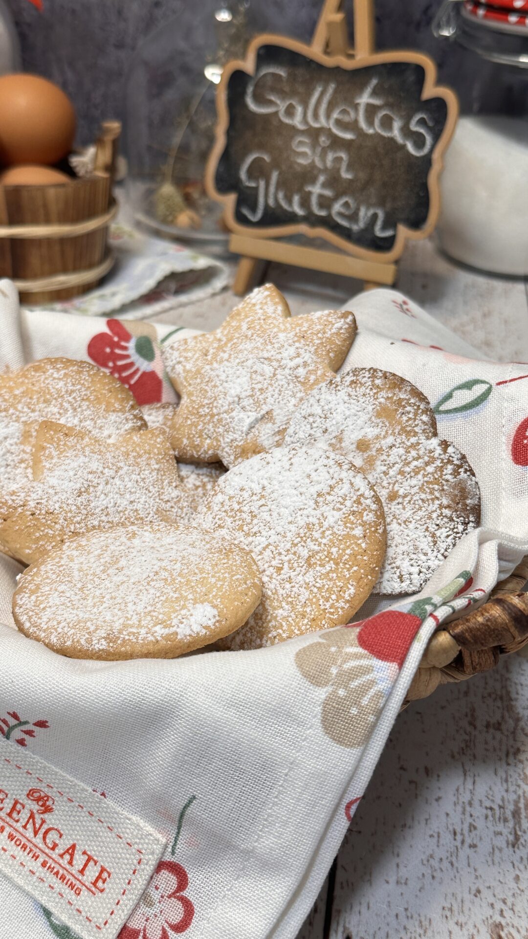 ¡Atrévete con nuestras galletas sin gluten!