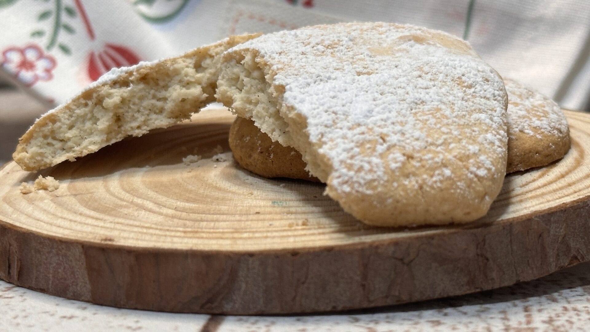 Crujientes y deliciosas galletas sin gluten