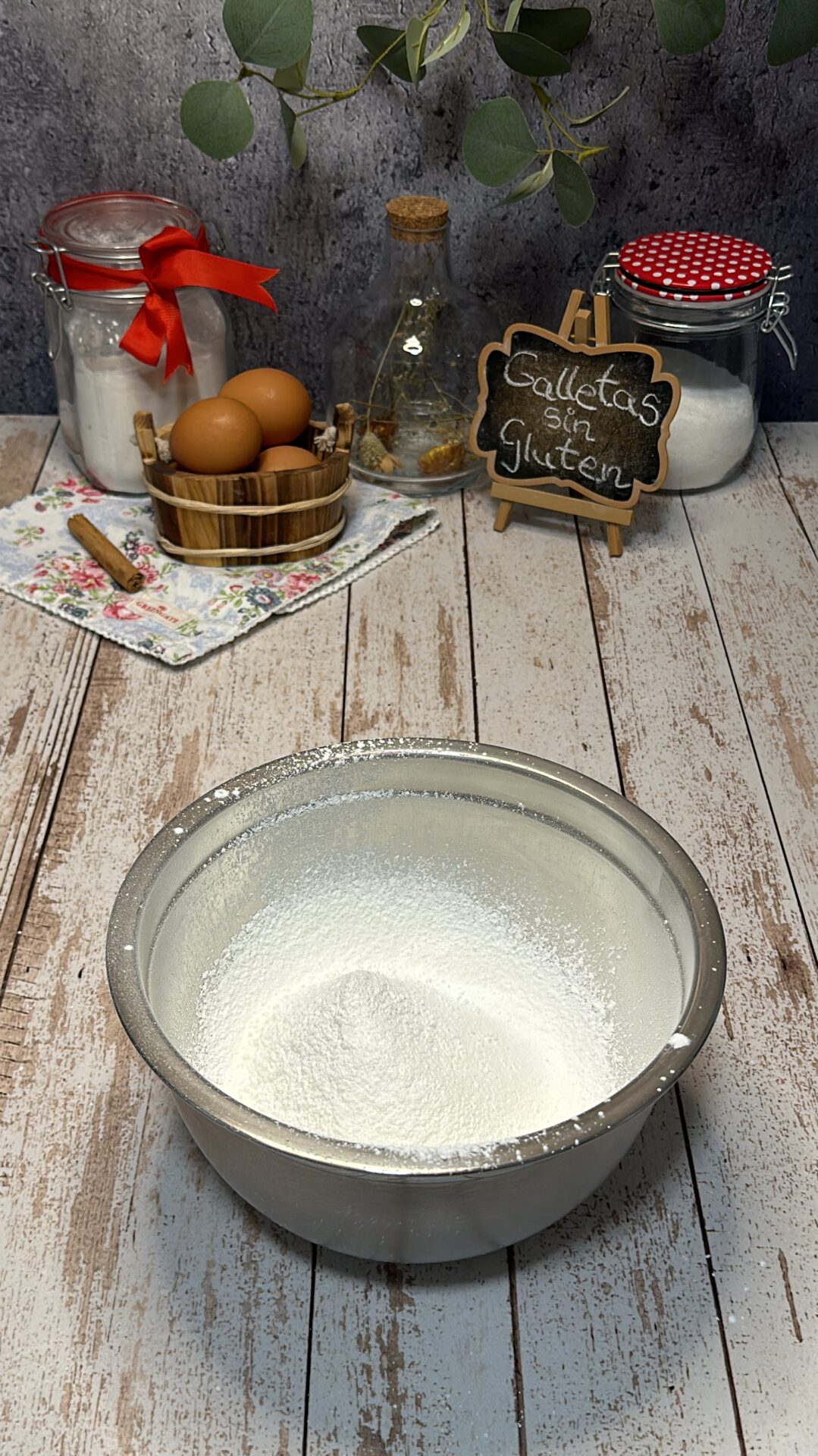 Nuestra harina de maíz sin gluten tamizada