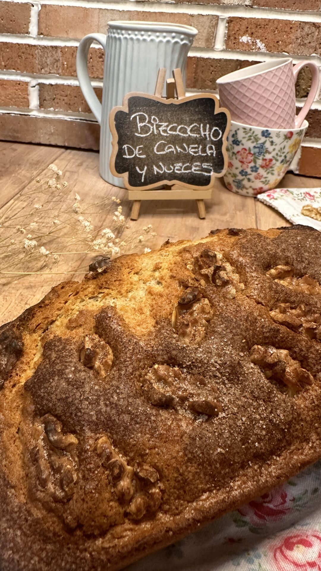 Imagen 19 Bizcocho de canela y nueces de Toledo en Dulce