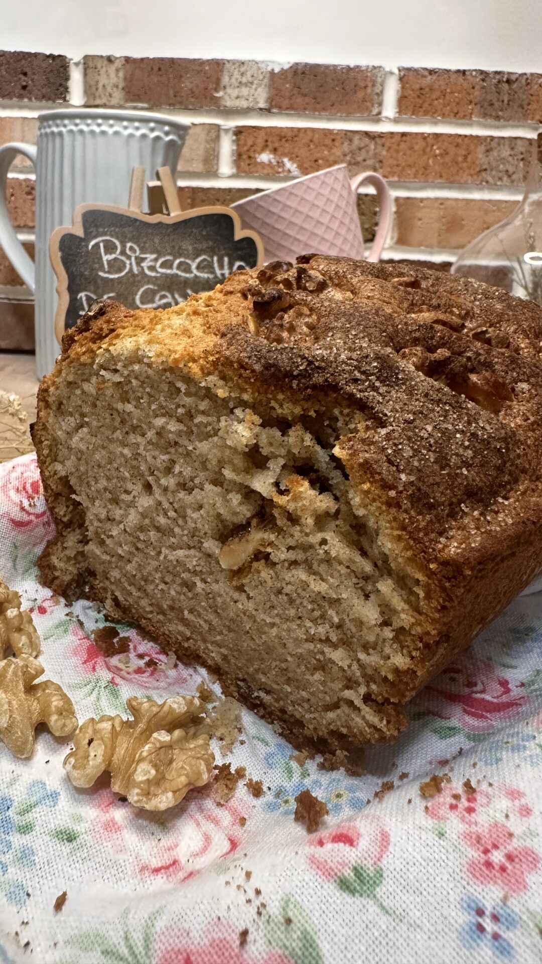 Imagen 21 Nuestro increíble bizcocho de canela y nueces
