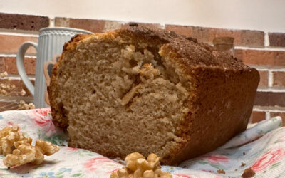 Bizcocho de canela y nueces
