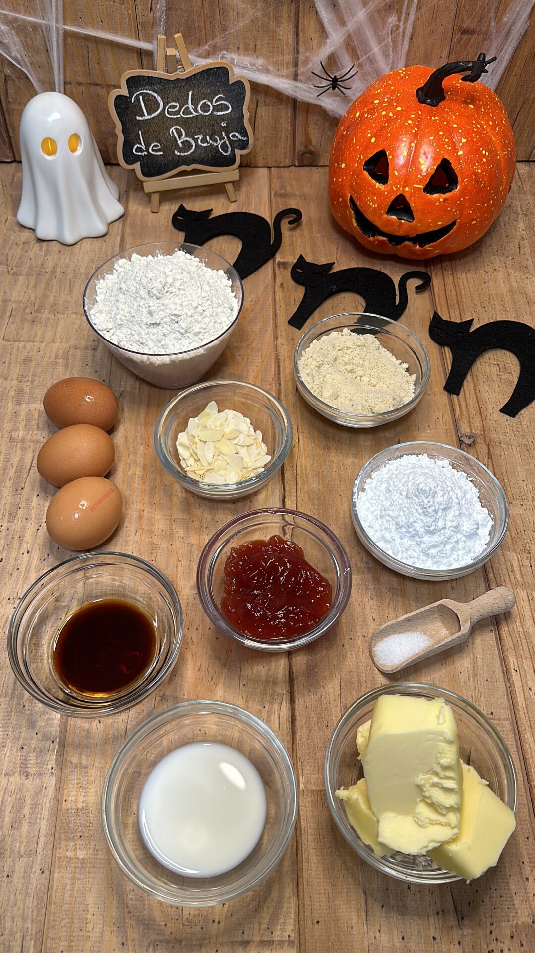 Dedos de bruja_1 Ingredientes de nuestros dedos de bruja
