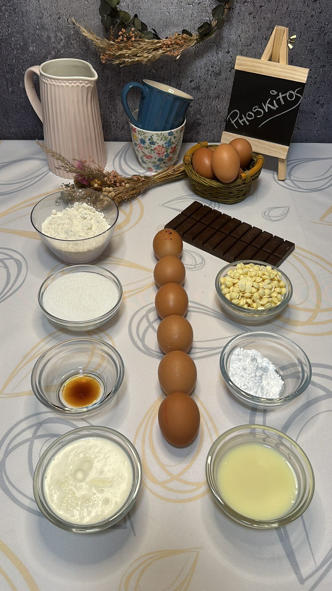 Ingredientes de nuestros Phoskitos