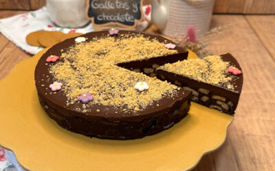 Tarta de Galletas y Chocolate