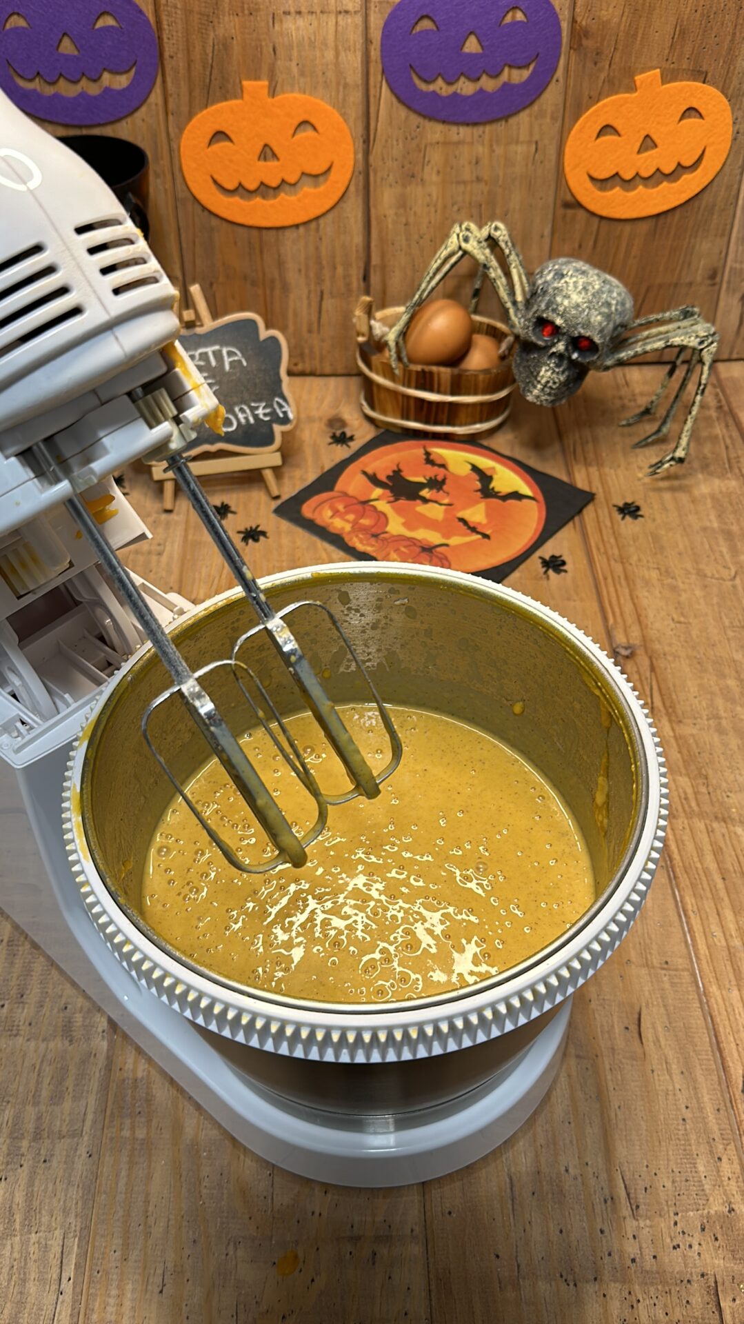 Esta es nuestra masa preparada para hornear