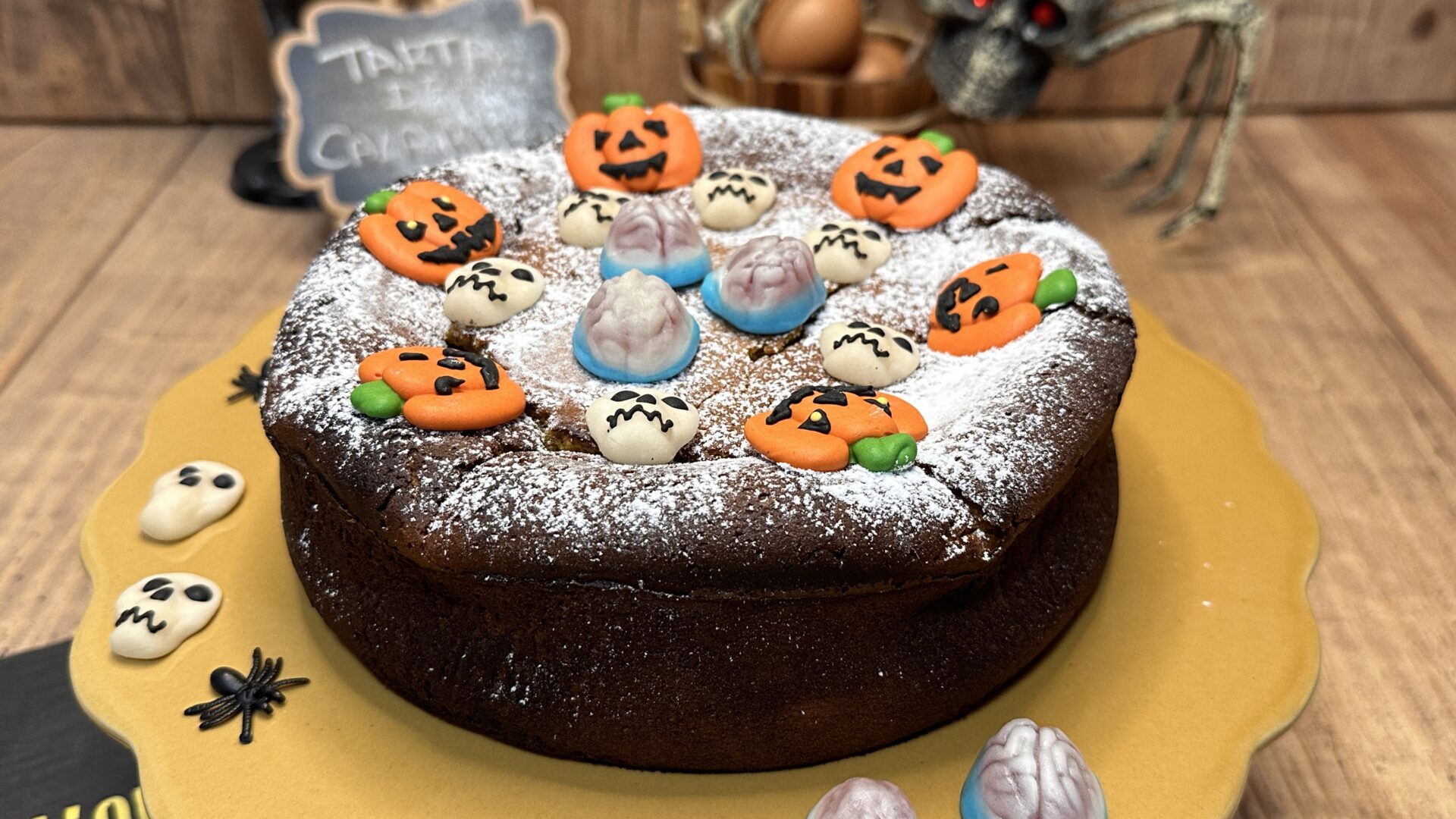 Tarta de calabaza de Toledo en Dulce