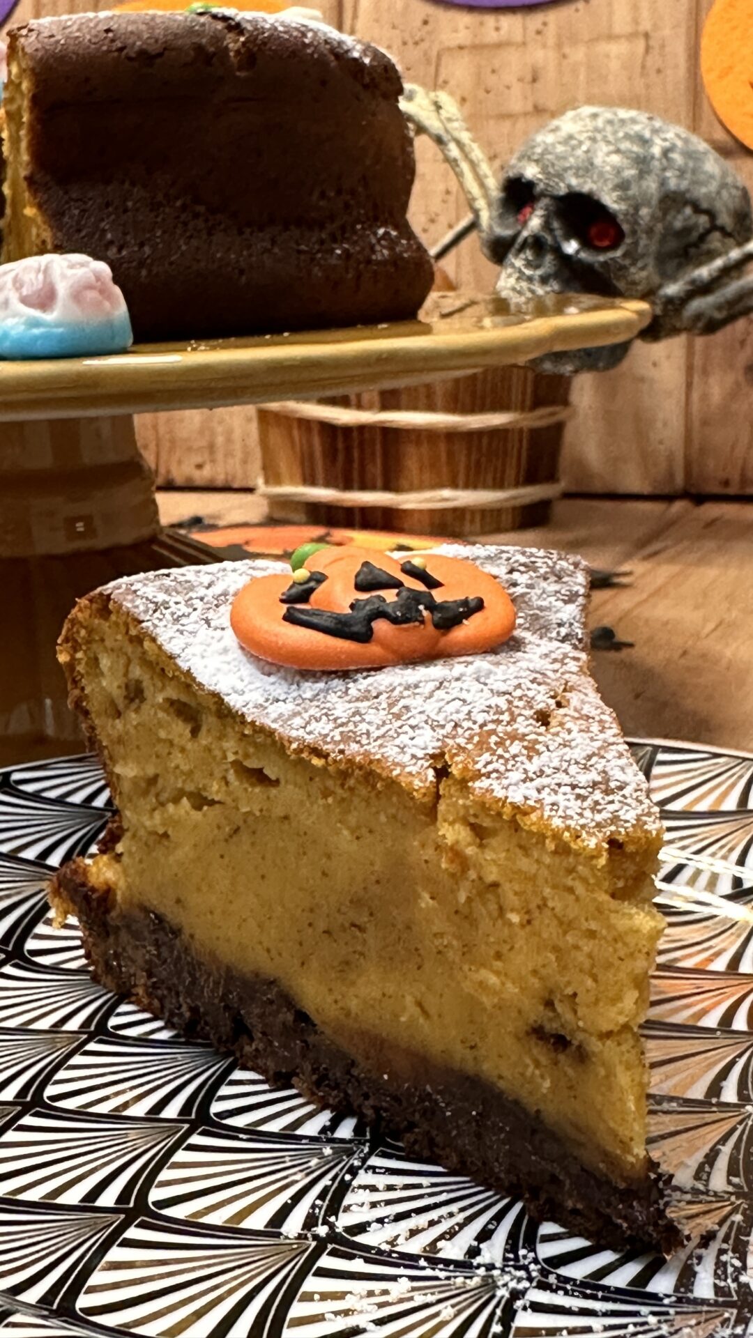 Esponjosa, suave y jugosa tarta de calabaza de Toledo en Dulce