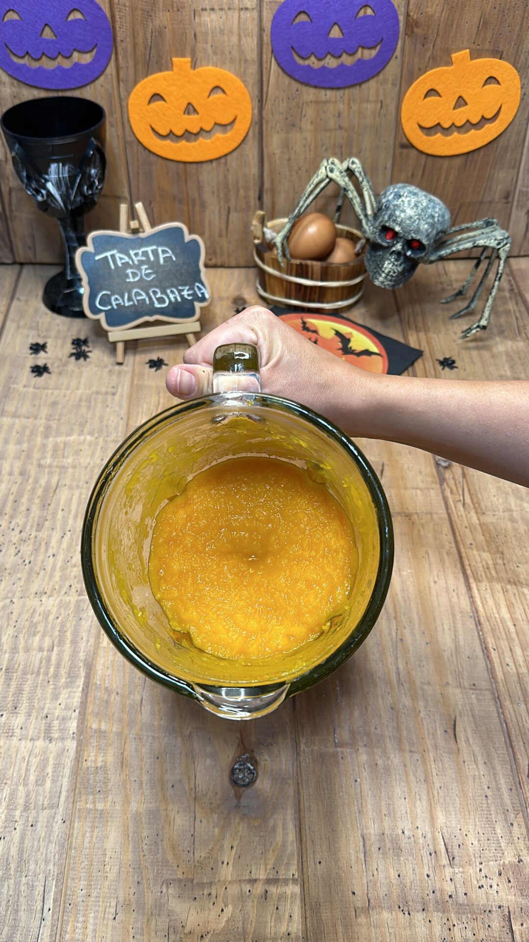 Reservamos la calabaza