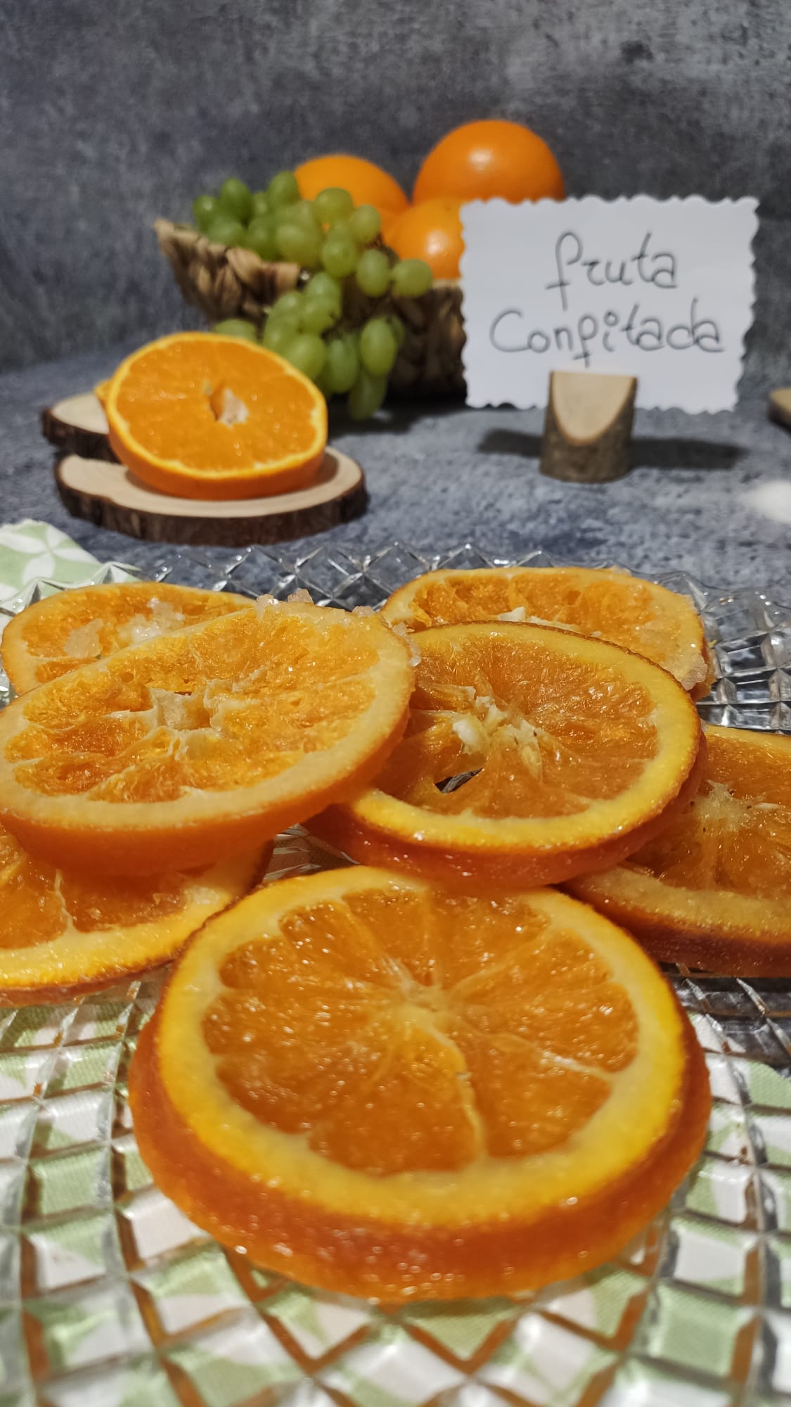 Fruta confitada de Toledo en Dulce