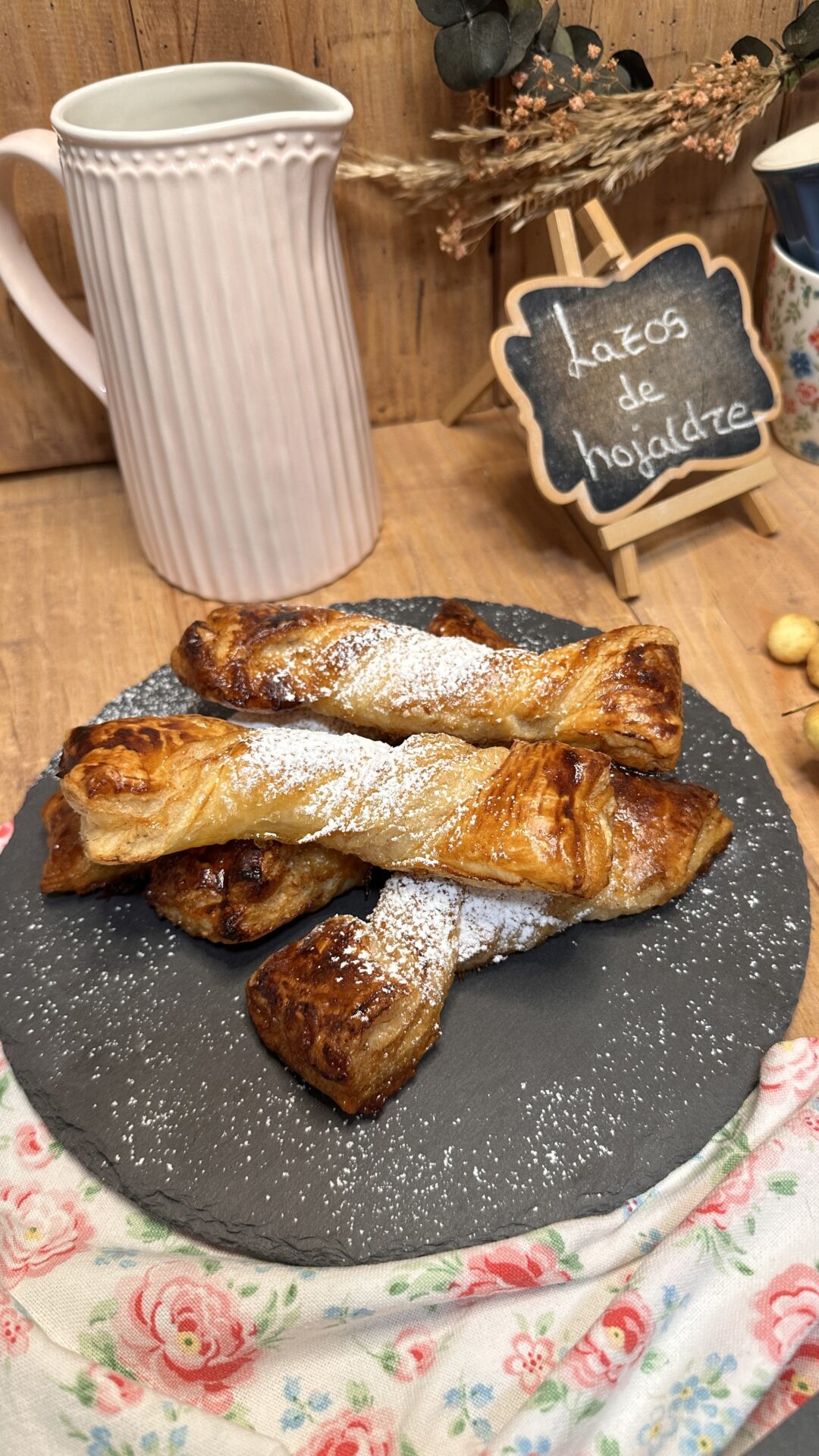 Lazos de hojaldre_20 Deliciosos lazos de hojaldre