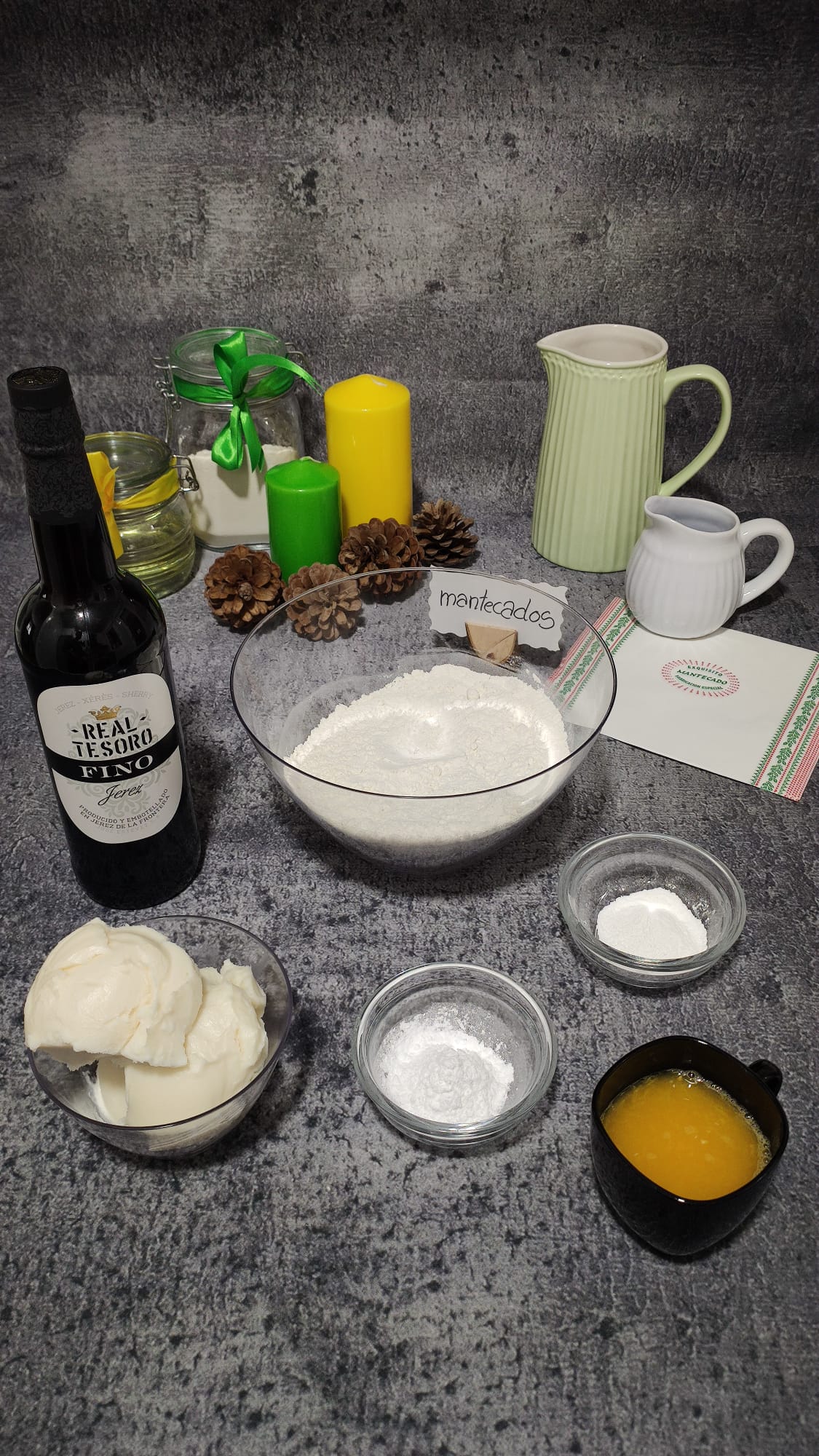 Mantecados_1 Ingredientes de nuestros mantecados