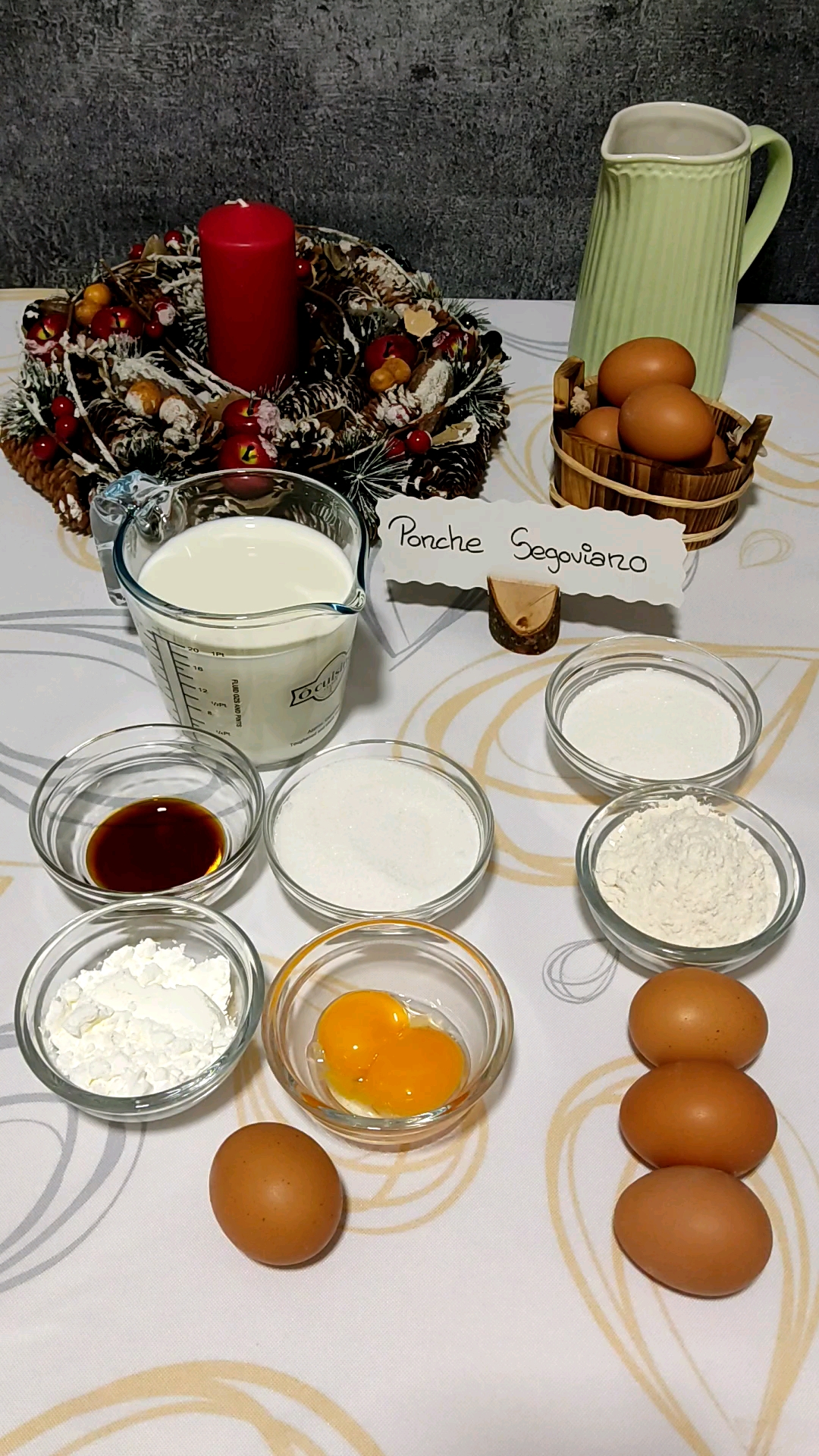 Ponche Segoviano_1 Ingredientes de nuestro ponche segoviano
