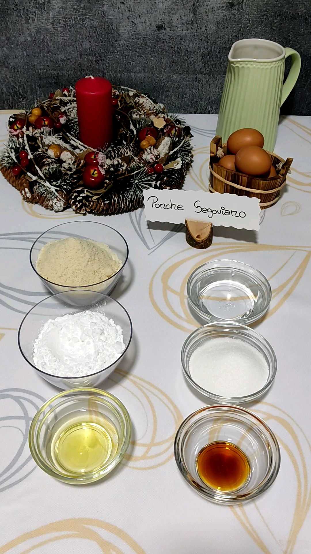 Ponche Segoviano_2 Más ingredientes de nuestro ponche segoviano