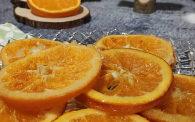 Fruta confitada