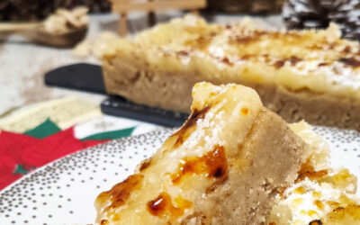Turrón de yema tostada