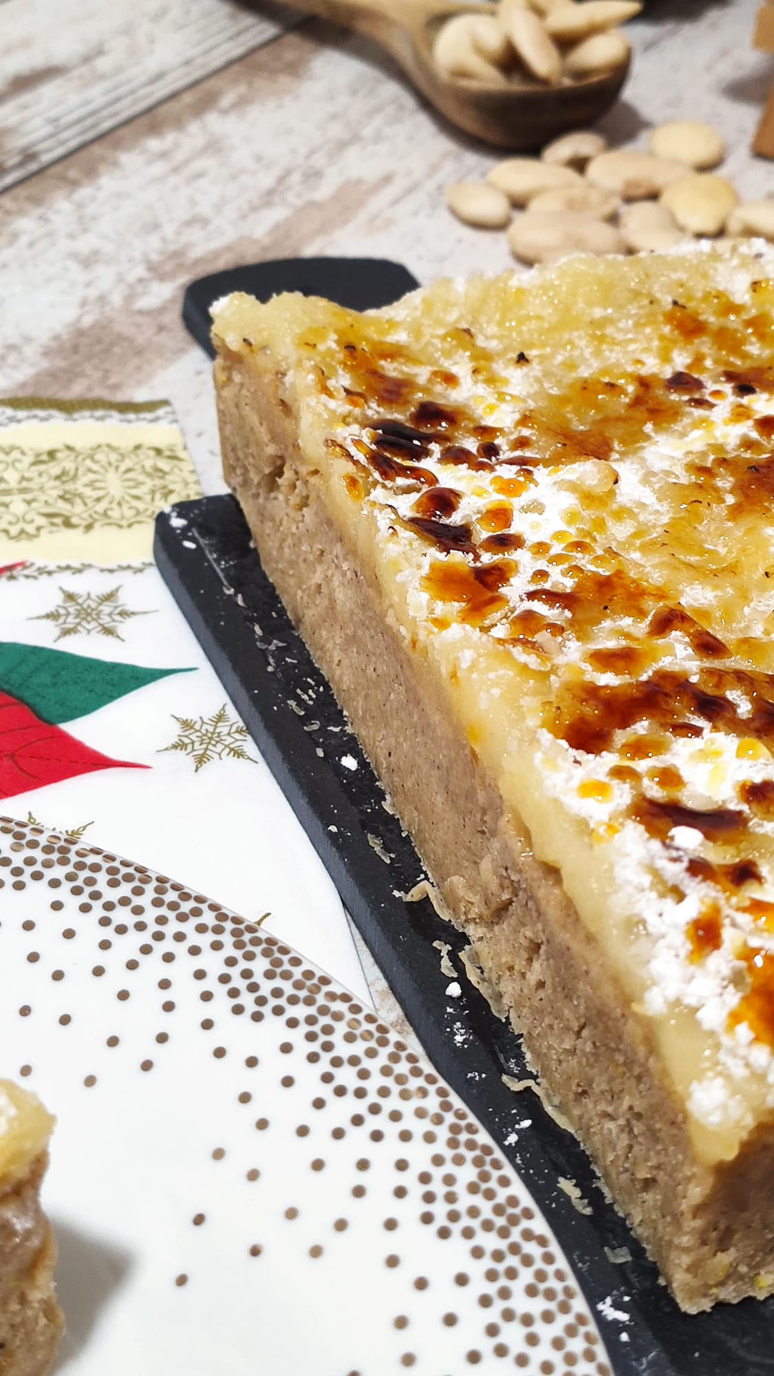 Atrévete con nuestros delicioso turrón de yema tostada