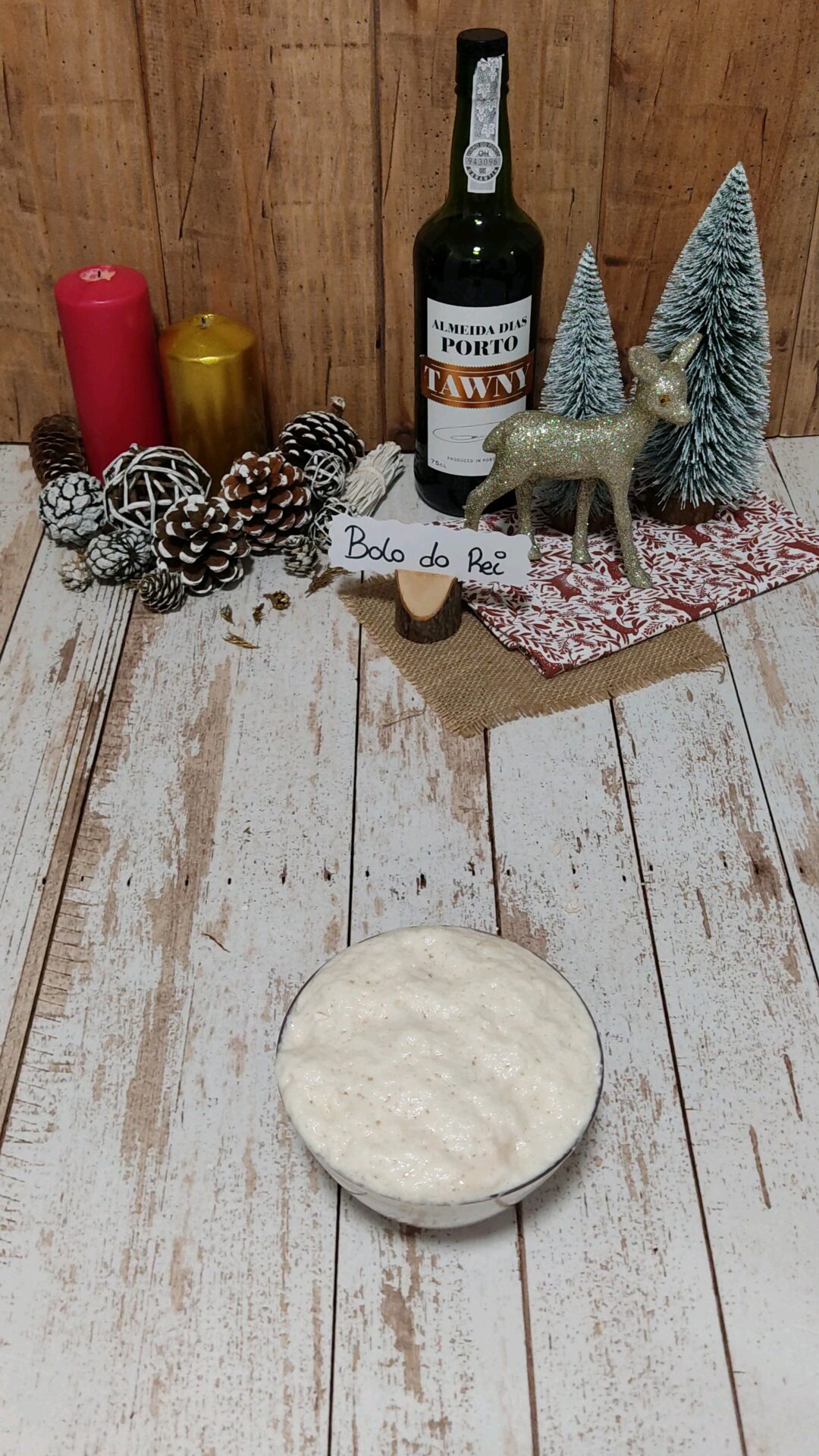 Nuestra masa esponja fermentada