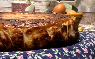 Tarta de Queso Sin