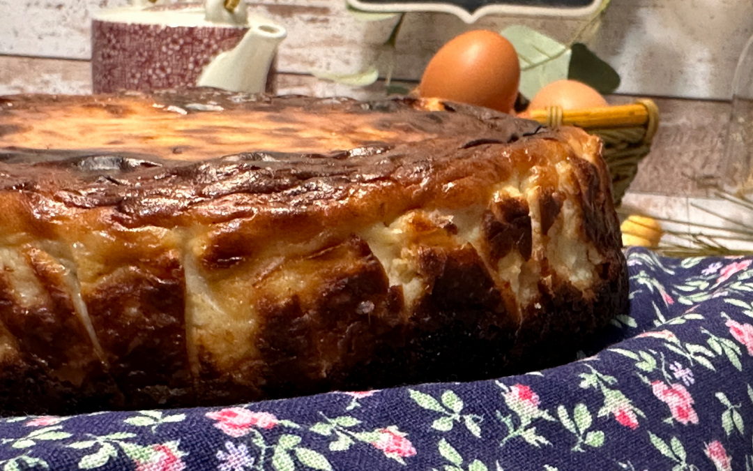 Tarta de Queso Sin