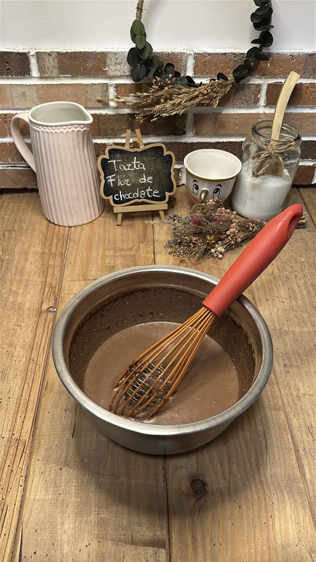 Ya tenemos nuestro relleno de chocolate