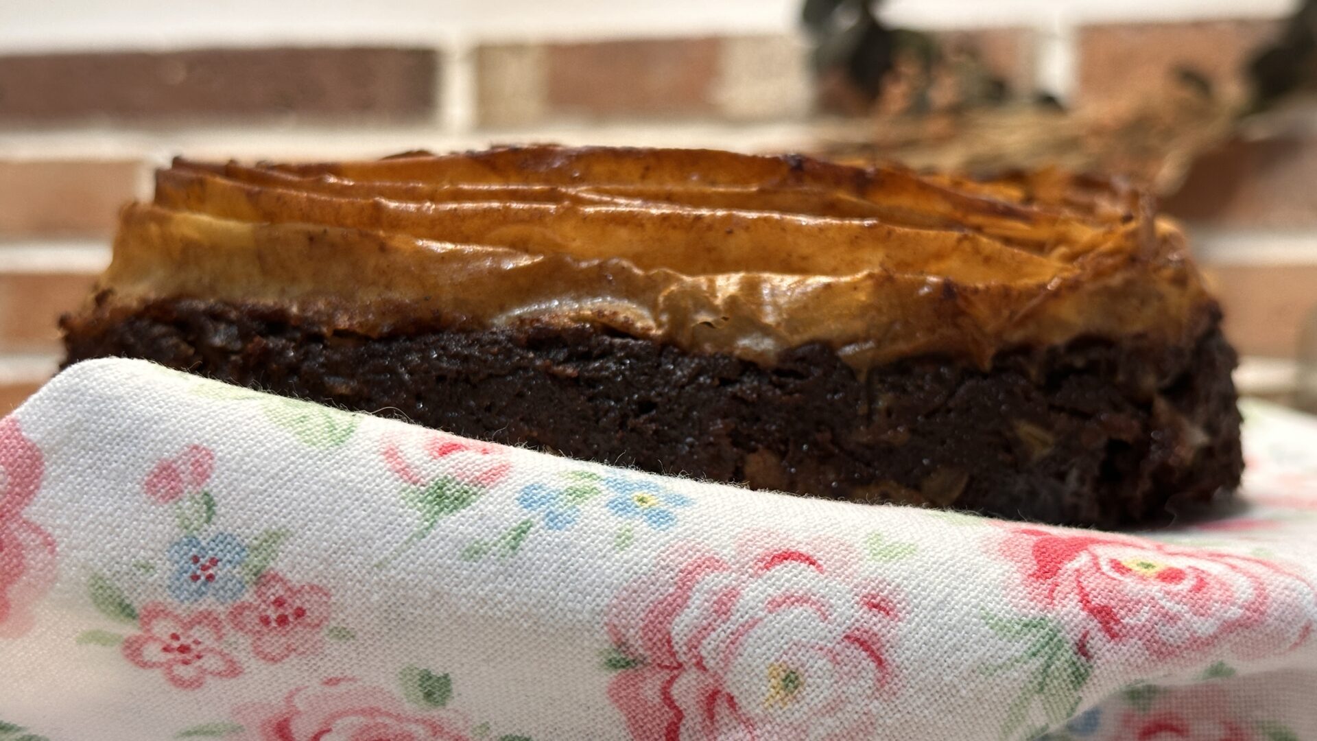 Tarta flor de chocolate de Toledo en Dulce