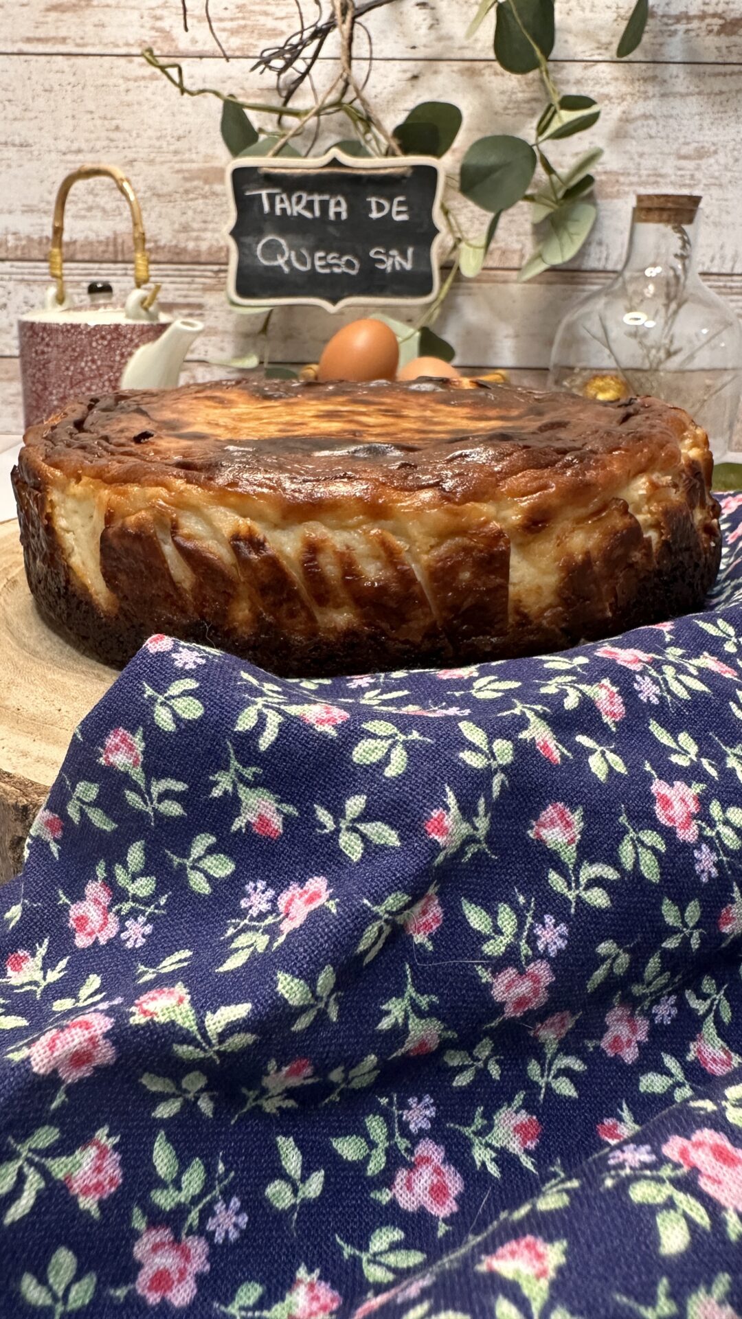 Atrévete con nuestra tarta de queso sin