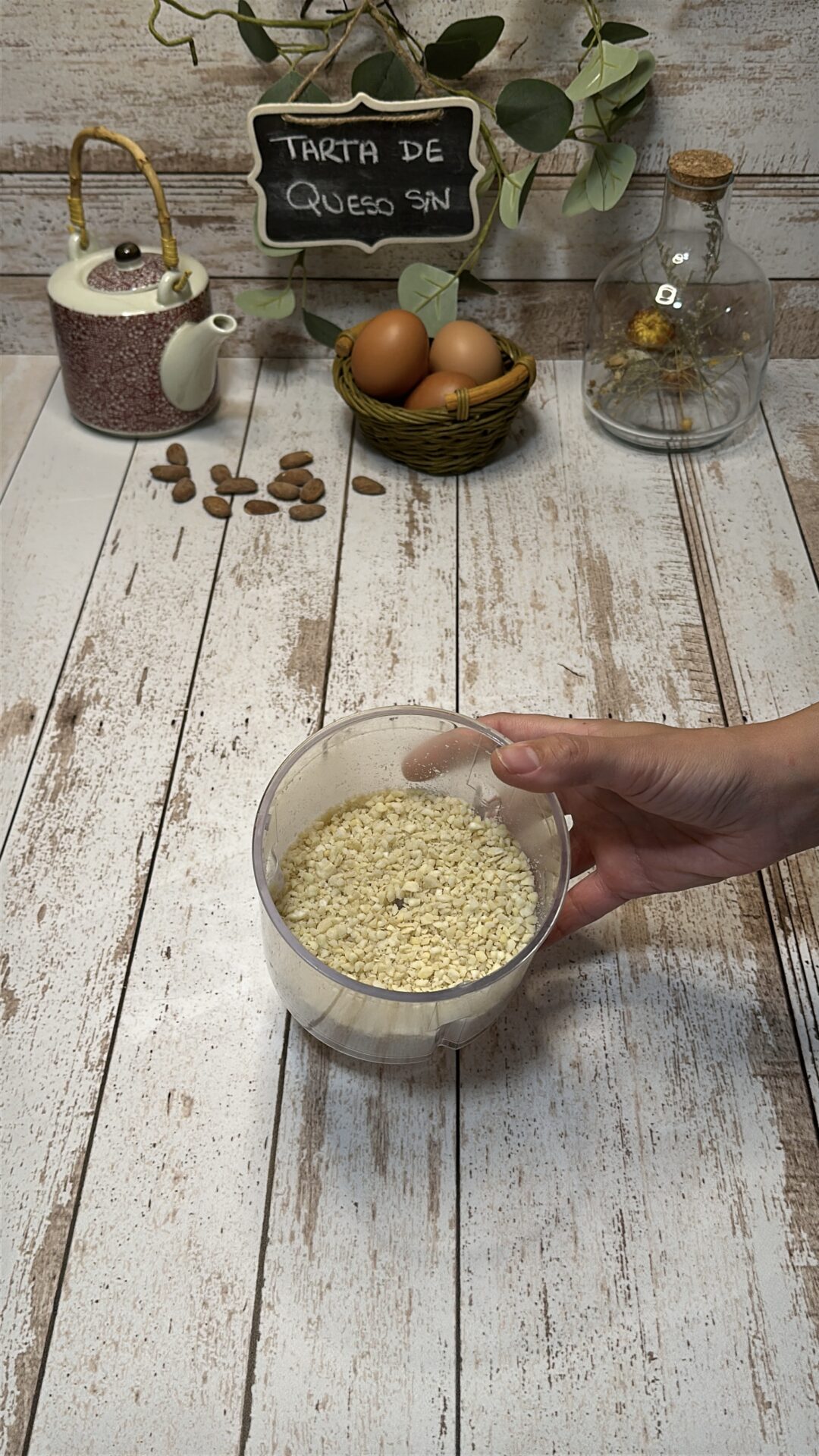 Picamos las almendras