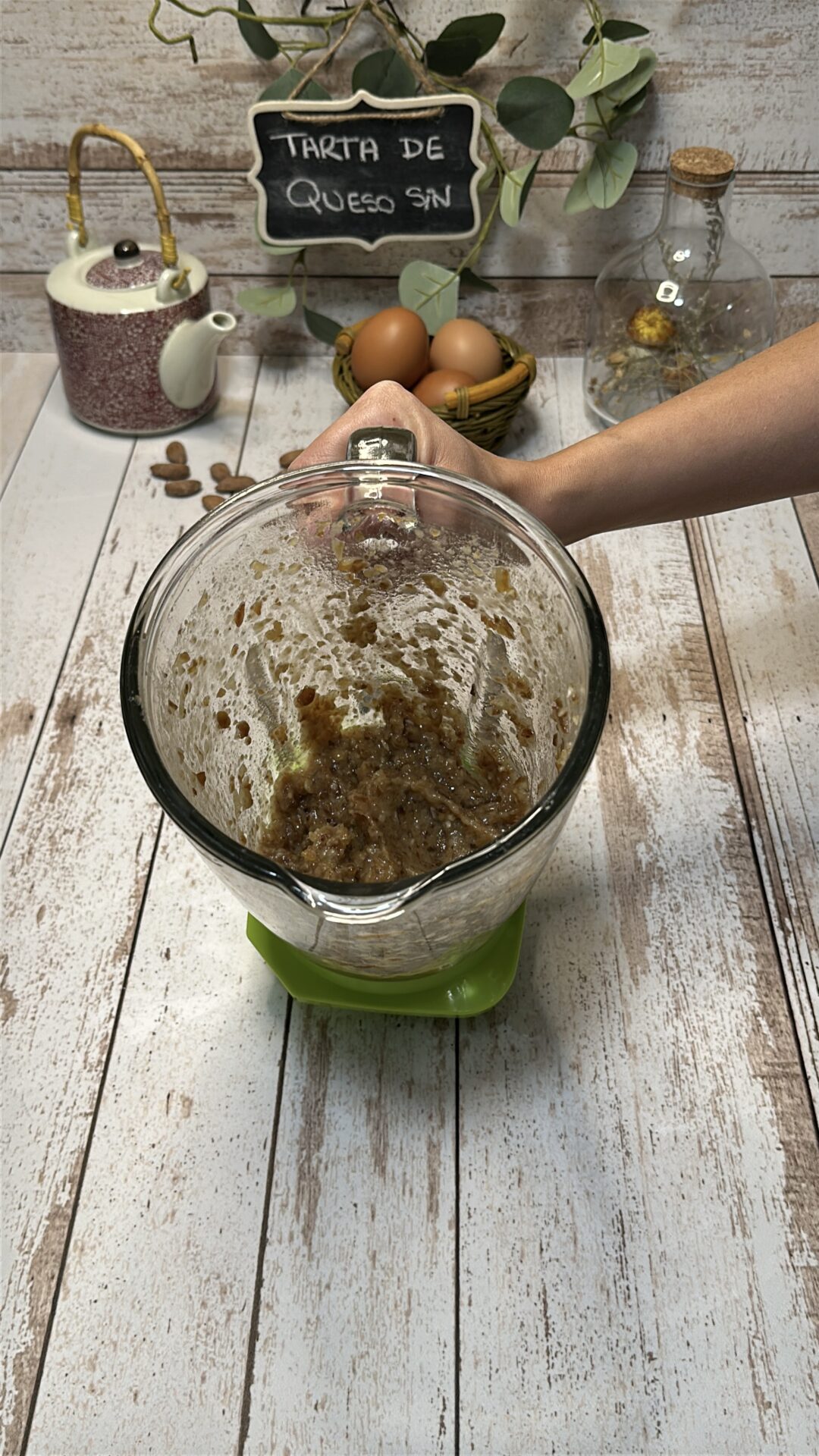Nuestra crema de dátiles