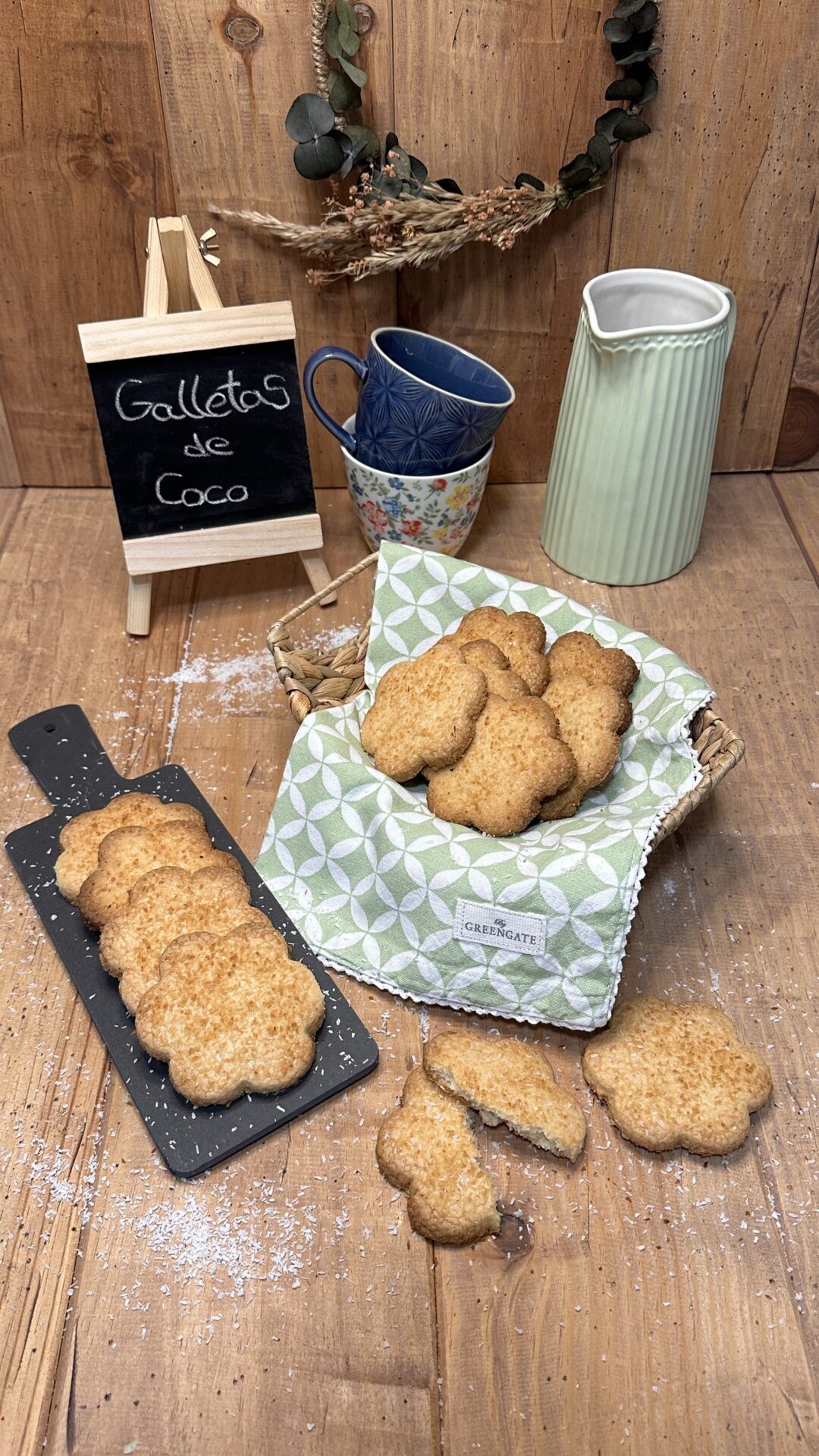 Galletas de coco_21 Sencillas y deliciosas galletas de coco