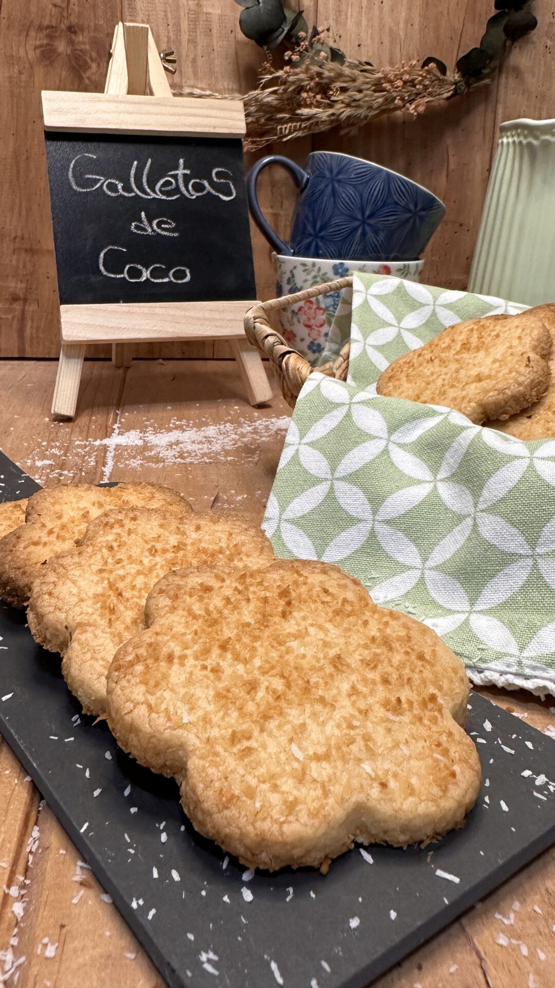 Galletas de coco_23 Atrévete con nuestras galletas de coco